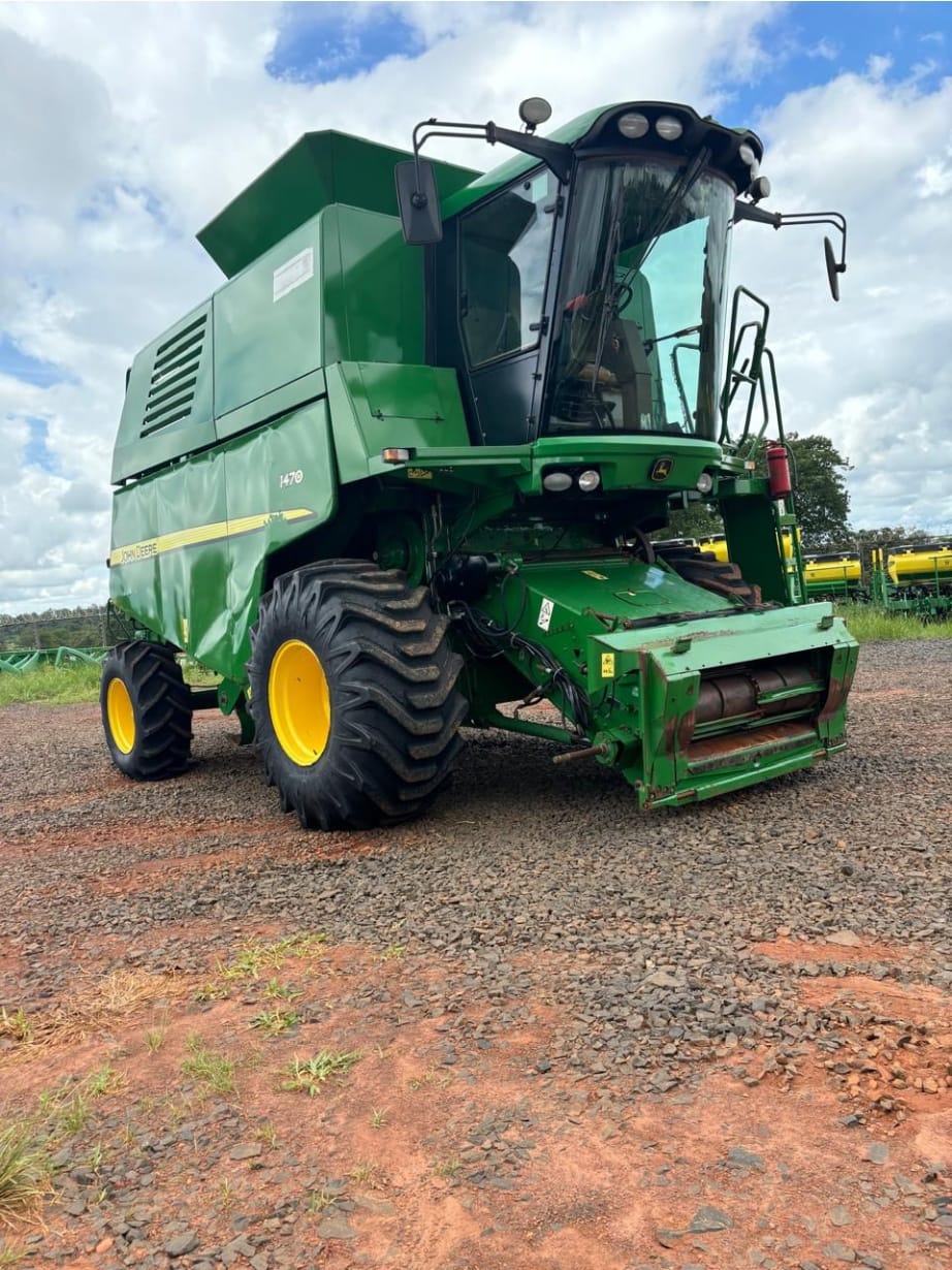 Colheitadeira John Deere 1470 2013 - Imagem 3