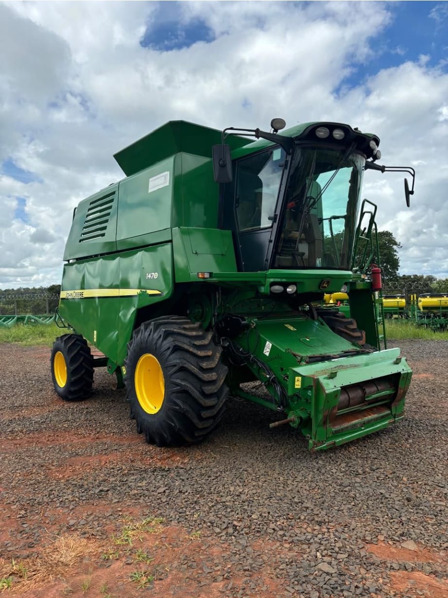 Colheitadeira John Deere 1470 2013 - Imagem 4