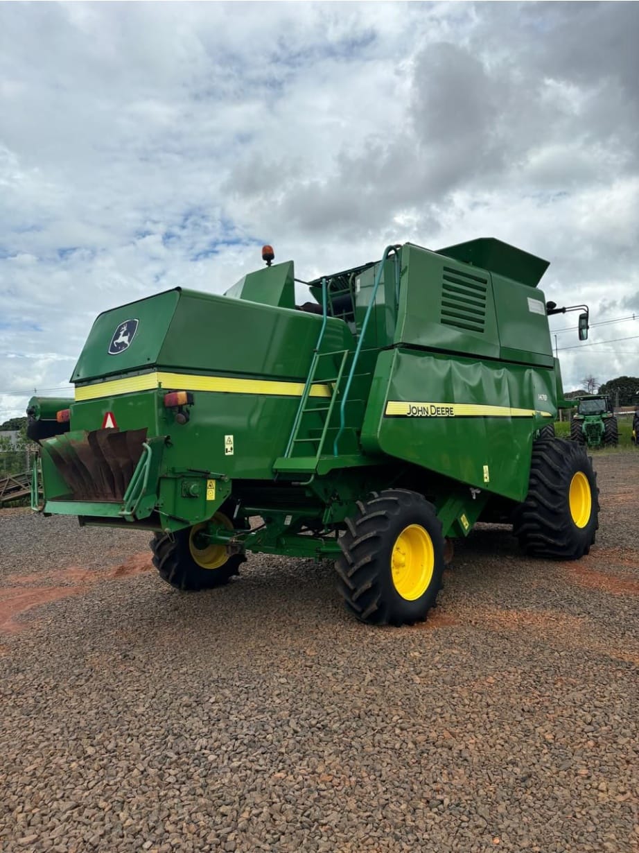 Colheitadeira John Deere 1470 2013 - Imagem 8