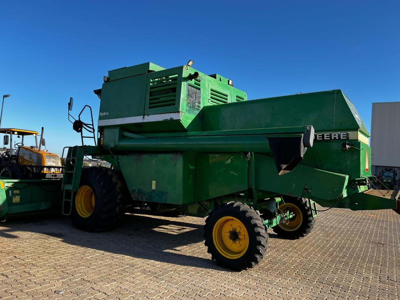 Colheitadeira John Deere JD 1175 2001 - Imagem 2
