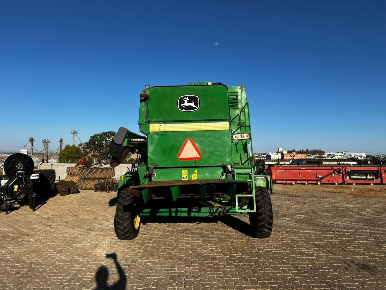 Colheitadeira John Deere JD 1175 2001 - Imagem 3