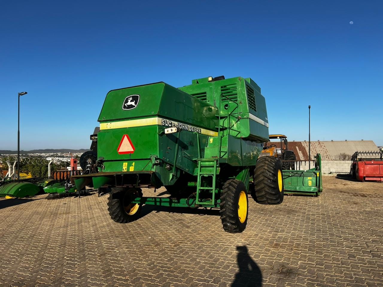 Colheitadeira John Deere JD 1175 2001 - Imagem 4