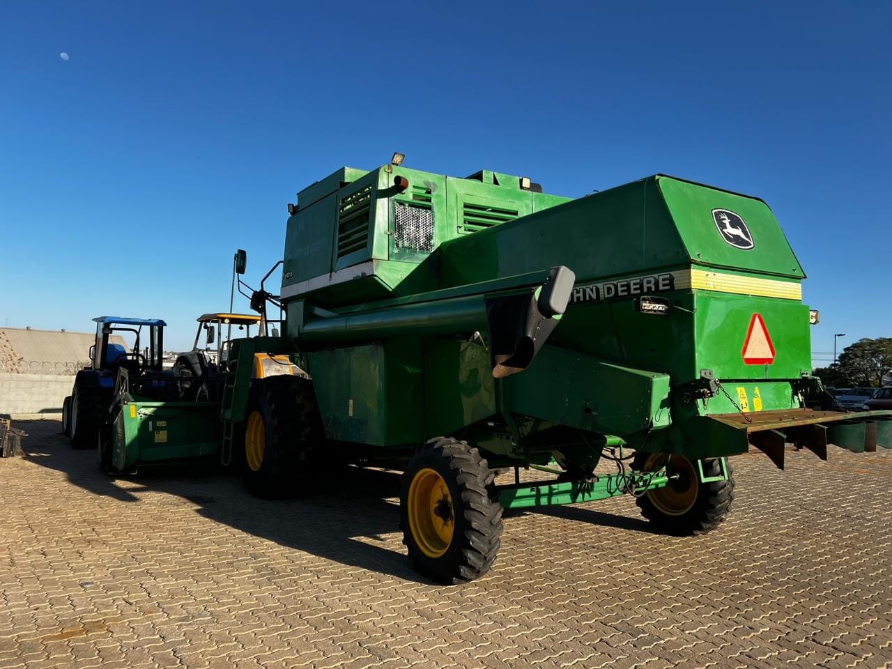 Colheitadeira John Deere JD 1175 2001 - Imagem 5