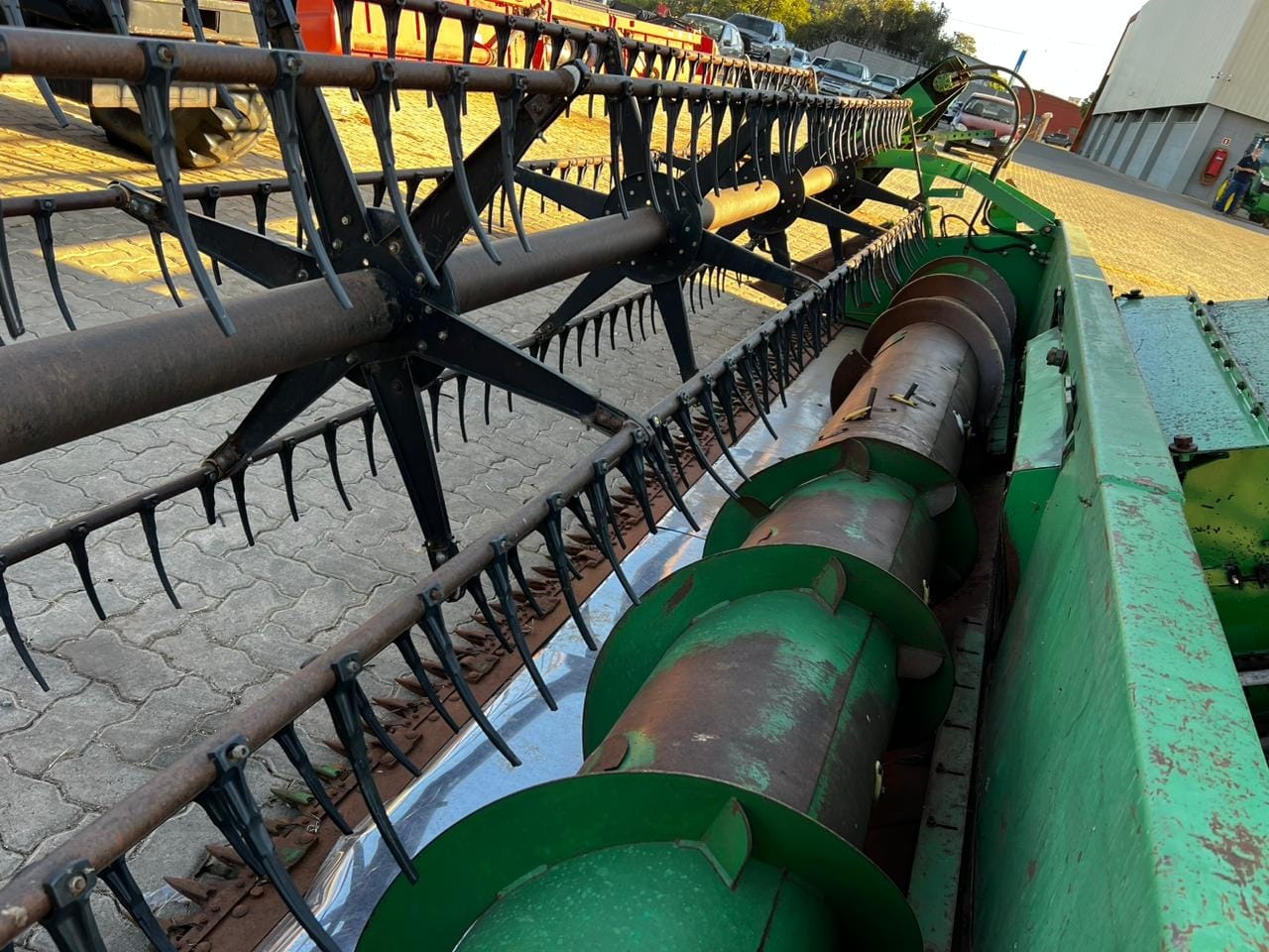 Colheitadeira John Deere JD 1175 2001 - Imagem 8