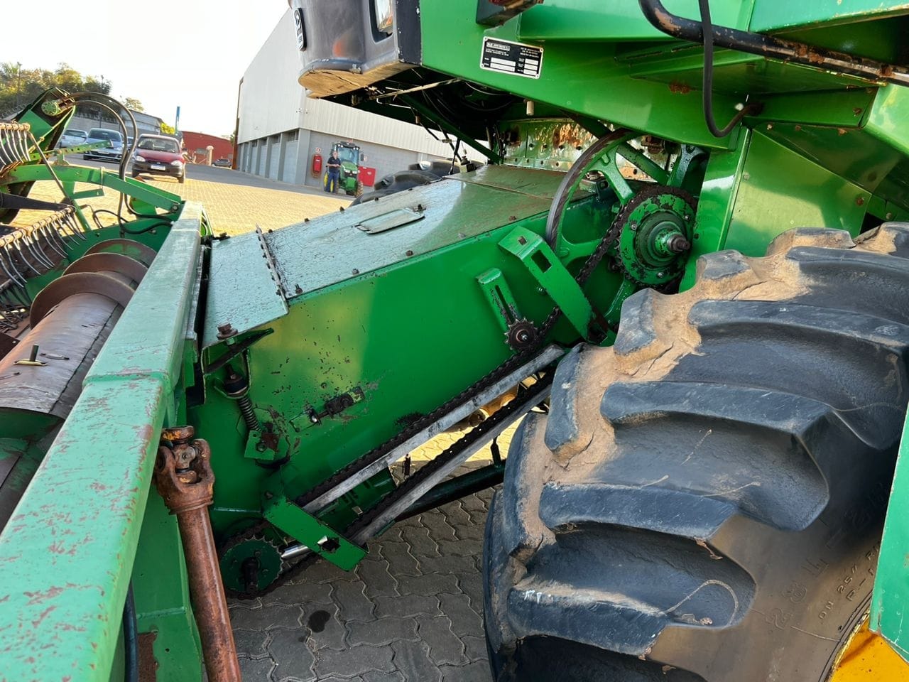 Colheitadeira John Deere JD 1175 2001 - Imagem 10