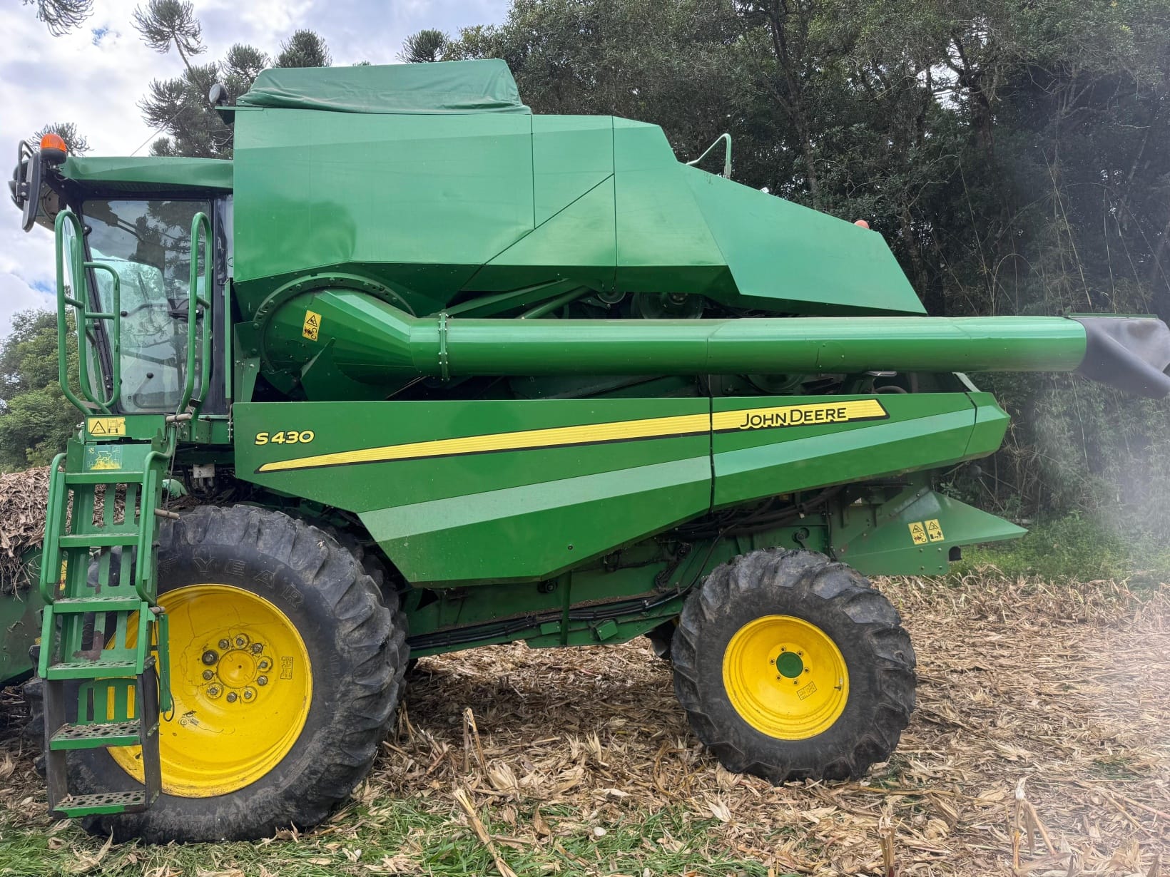 Colheitadeira John Deere S430 2017 - Imagem 2