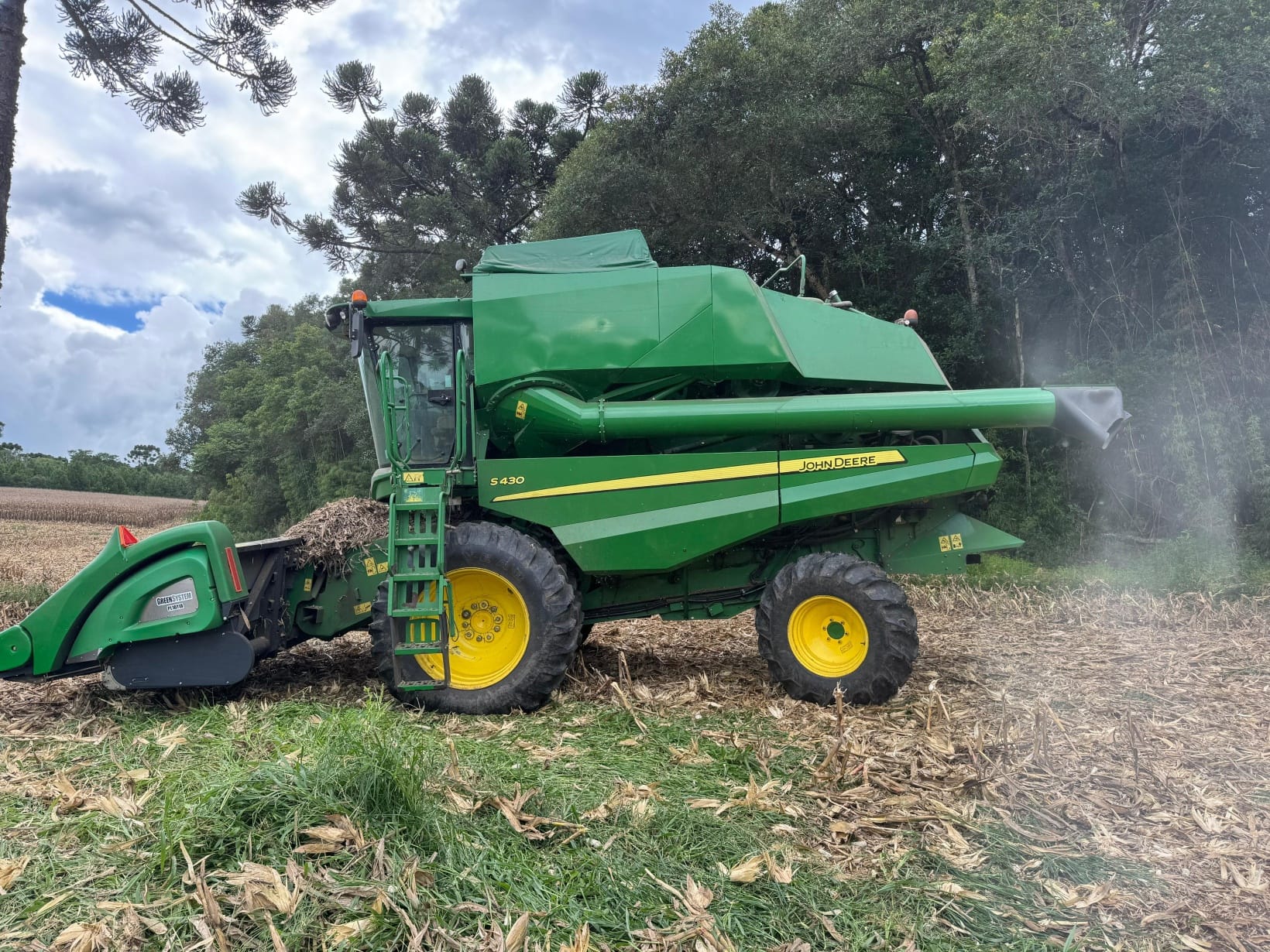 Colheitadeira John Deere S430 2017 - Imagem 9