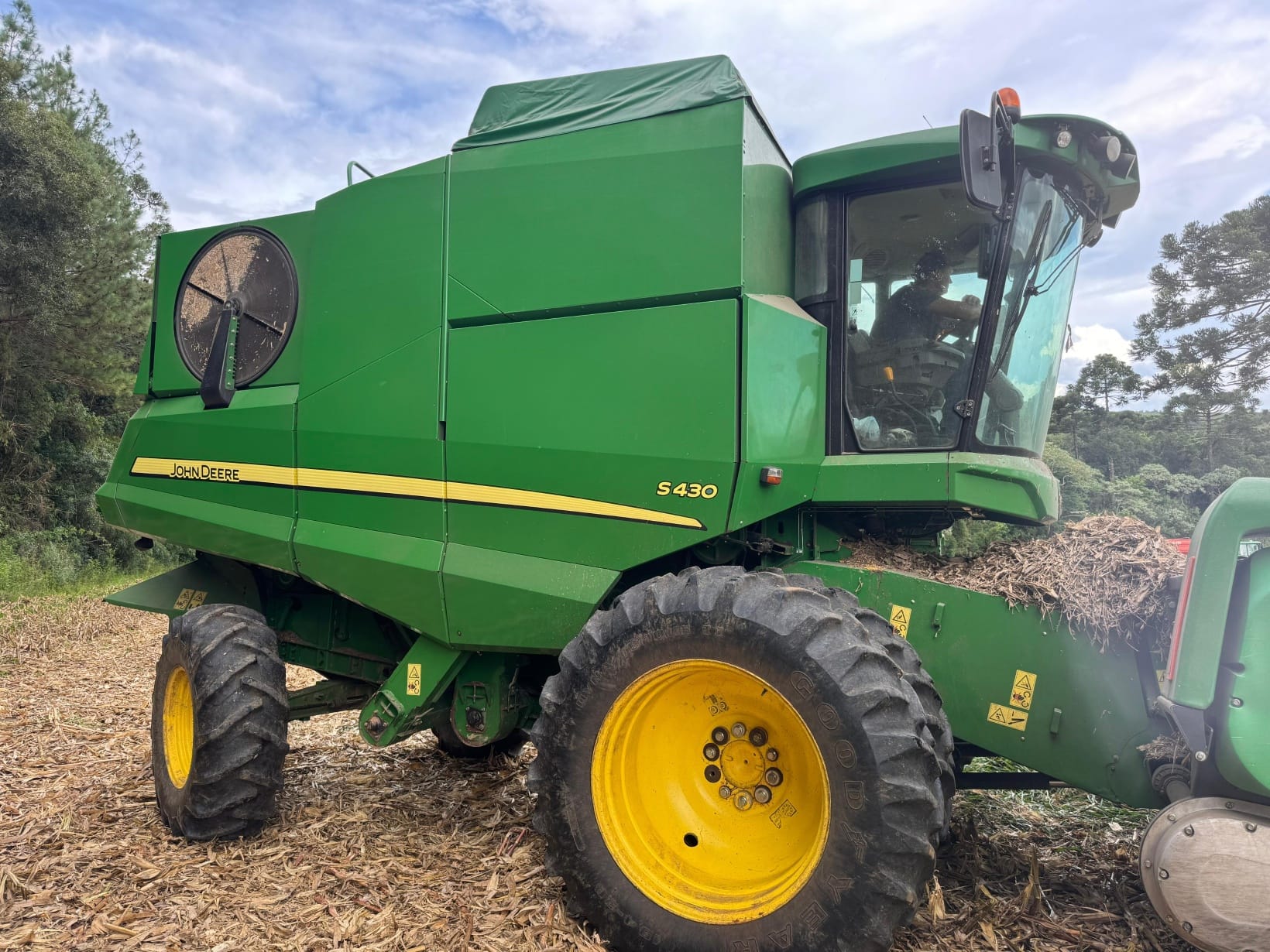 Colheitadeira John Deere S430 2017 - Imagem 17
