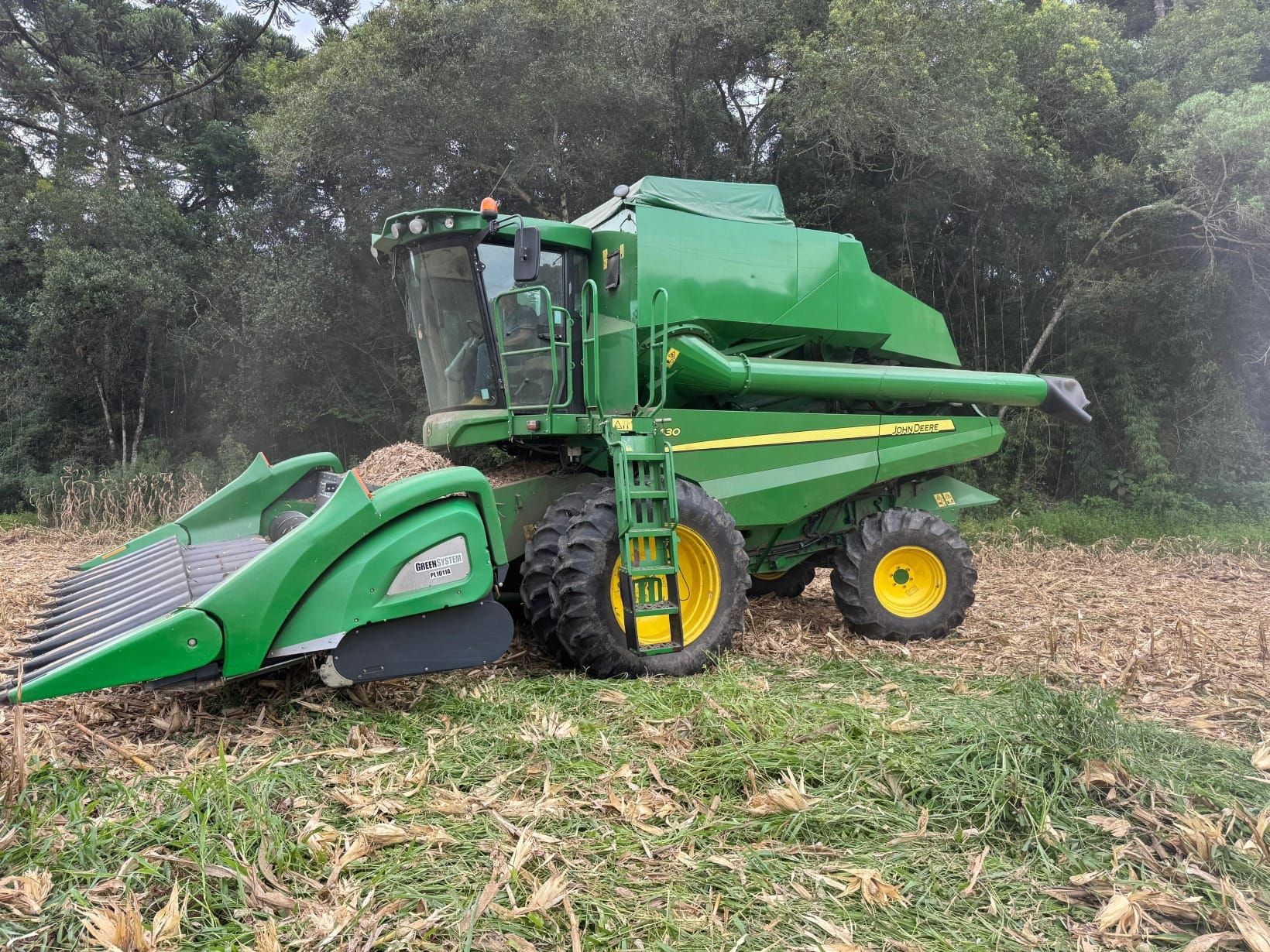 Colheitadeira John Deere S430 2017 - Imagem 19