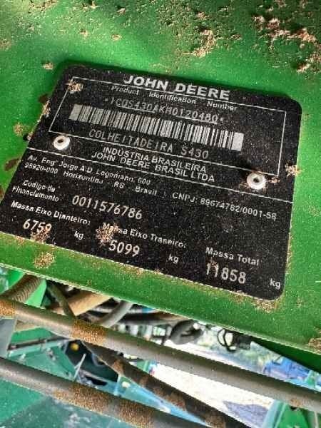 Colheitadeira John Deere S440 2019 - Imagem 5