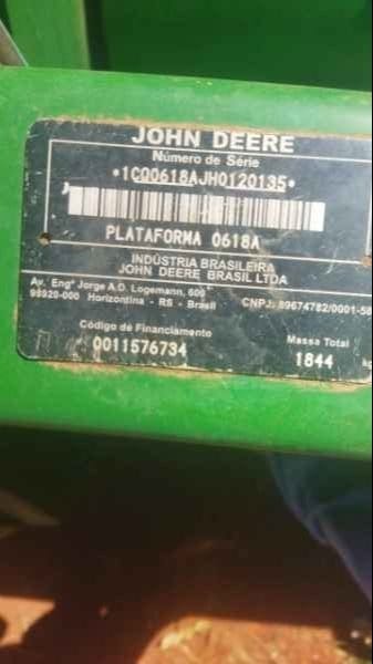 Colheitadeira John Deere S440 2019 - Imagem 13