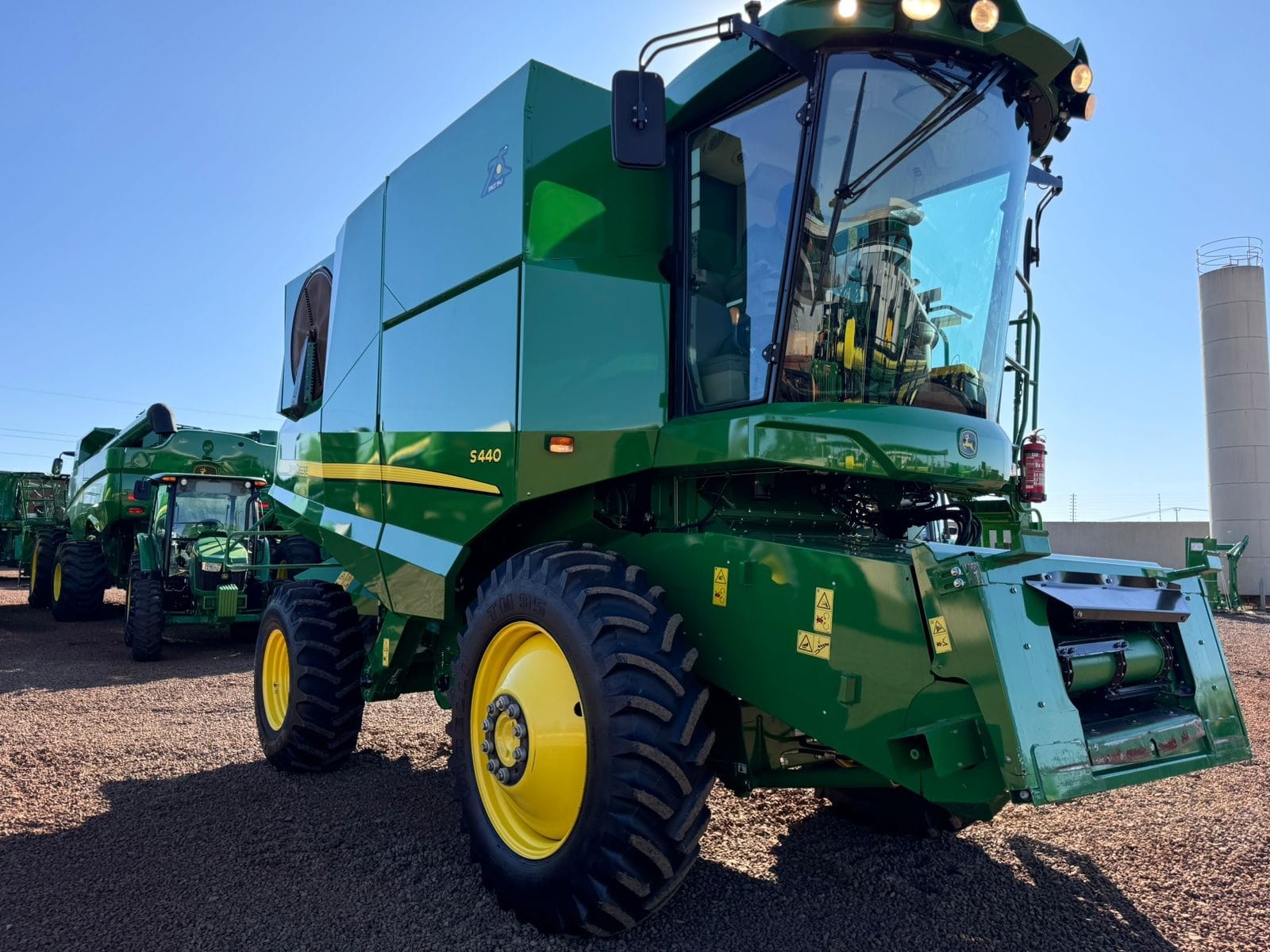 Colheitadeira John Deere S440 2022 - Imagem 9