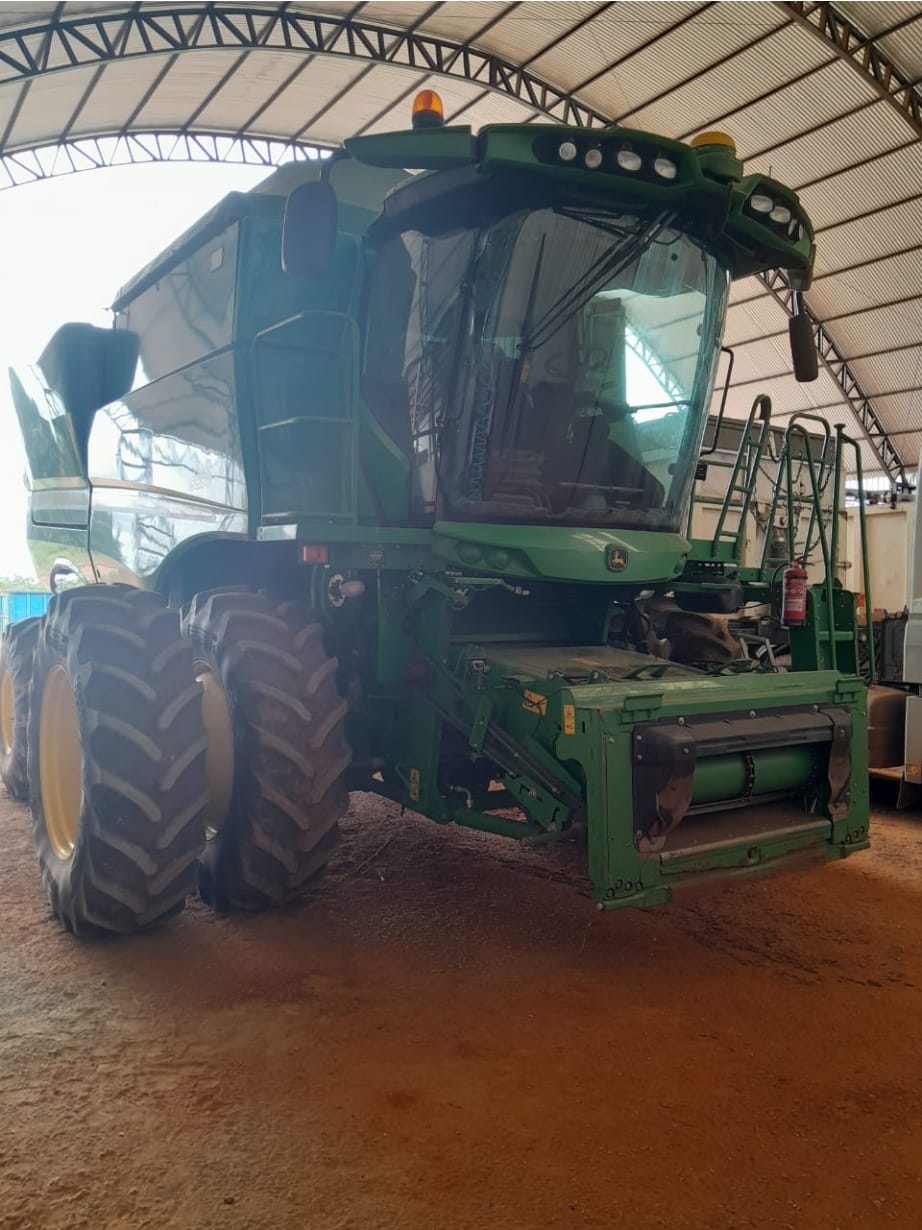 Colheitadeira John Deere S550 2020 - Imagem 2