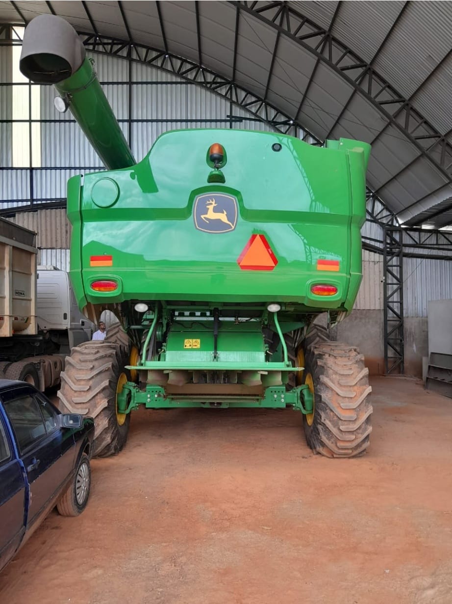 Colheitadeira John Deere S550 2020 - Imagem 6