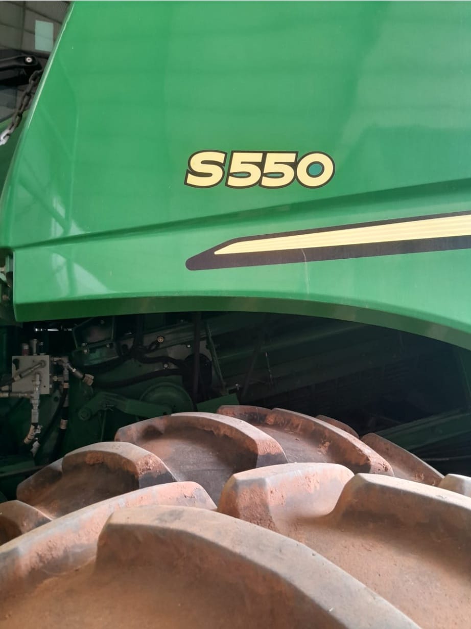Colheitadeira John Deere S550 2020 - Imagem 7