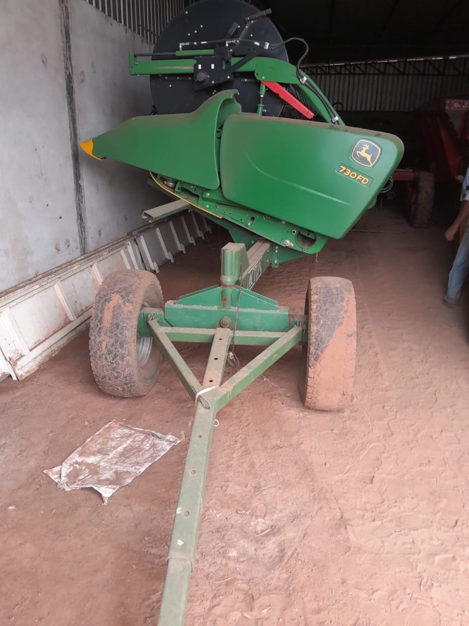 Colheitadeira John Deere S550 2020 - Imagem 9