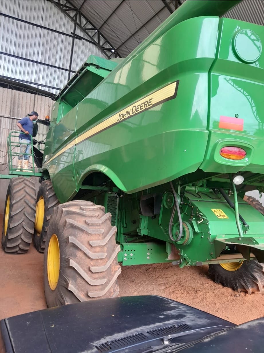 Colheitadeira John Deere S550 2020 - Imagem 12