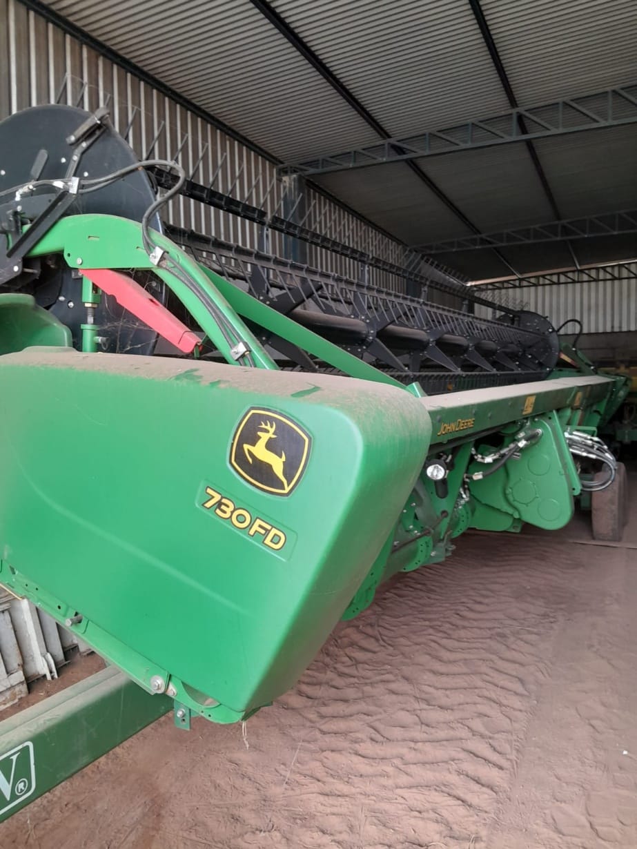 Colheitadeira John Deere S550 2020 - Imagem 14