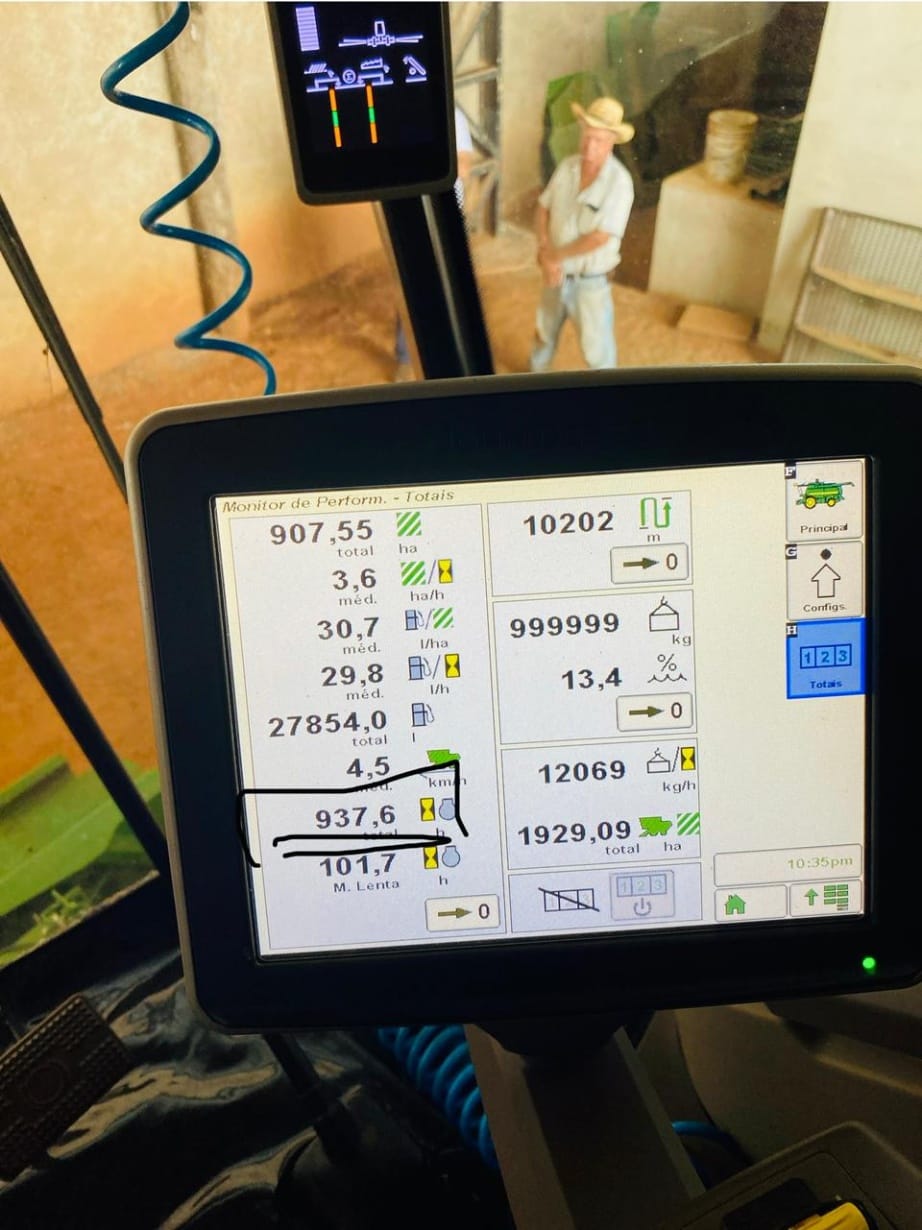 Colheitadeira John Deere S550 2020 - Imagem 18