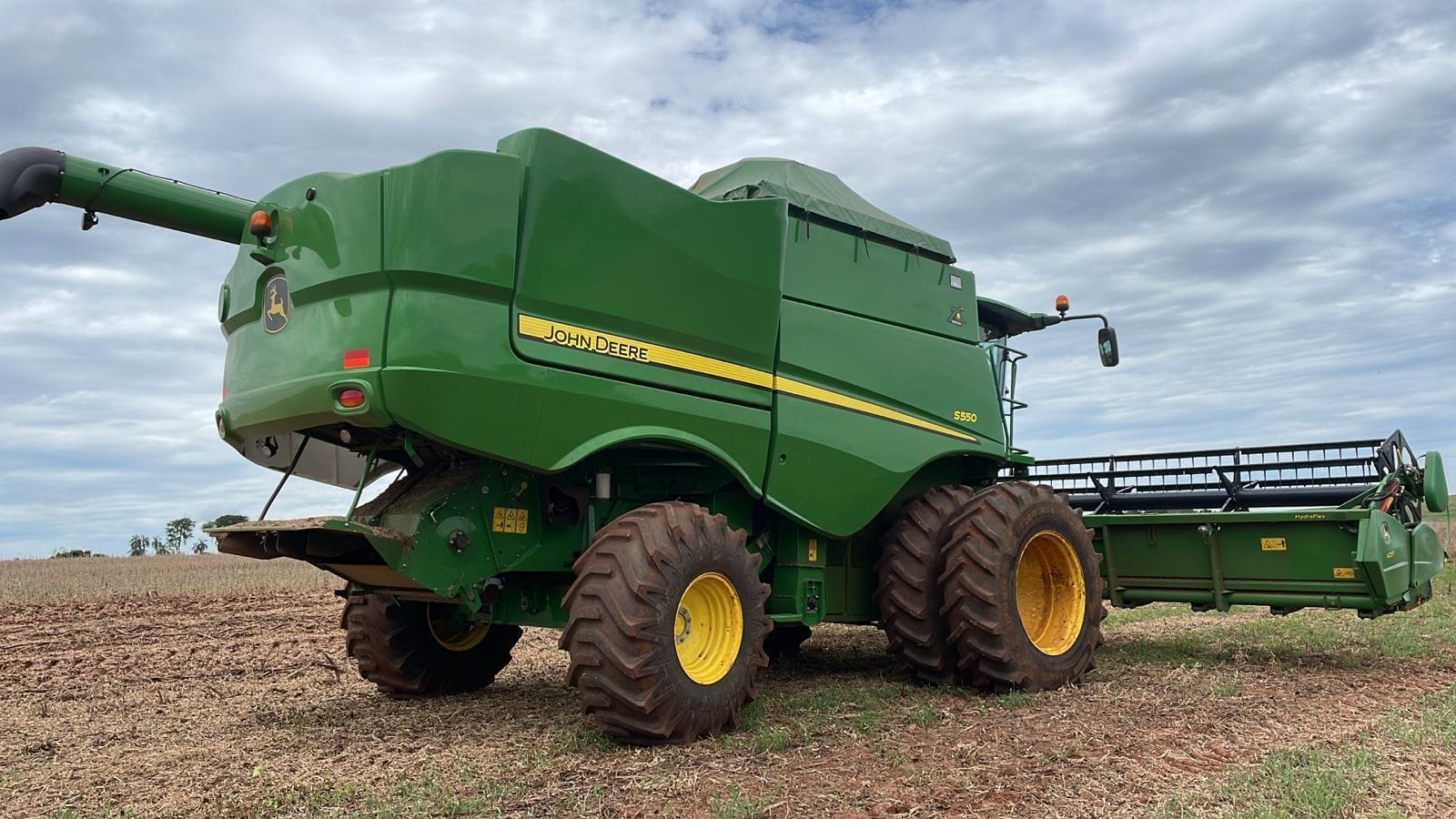 Colheitadeira John Deere S550 2022 - Imagem 7