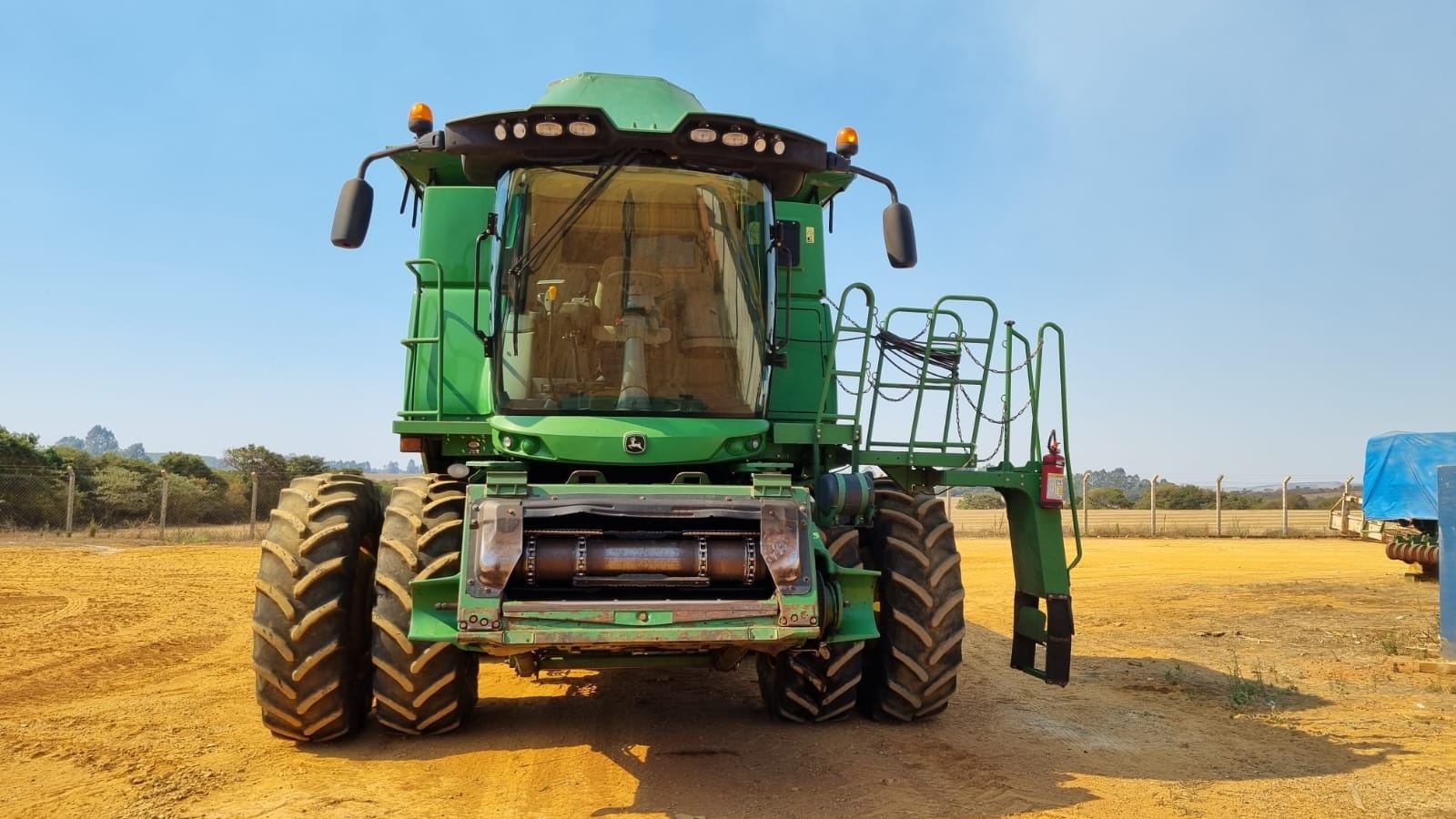 Colheitadeira John Deere S660 2016 - Imagem 5