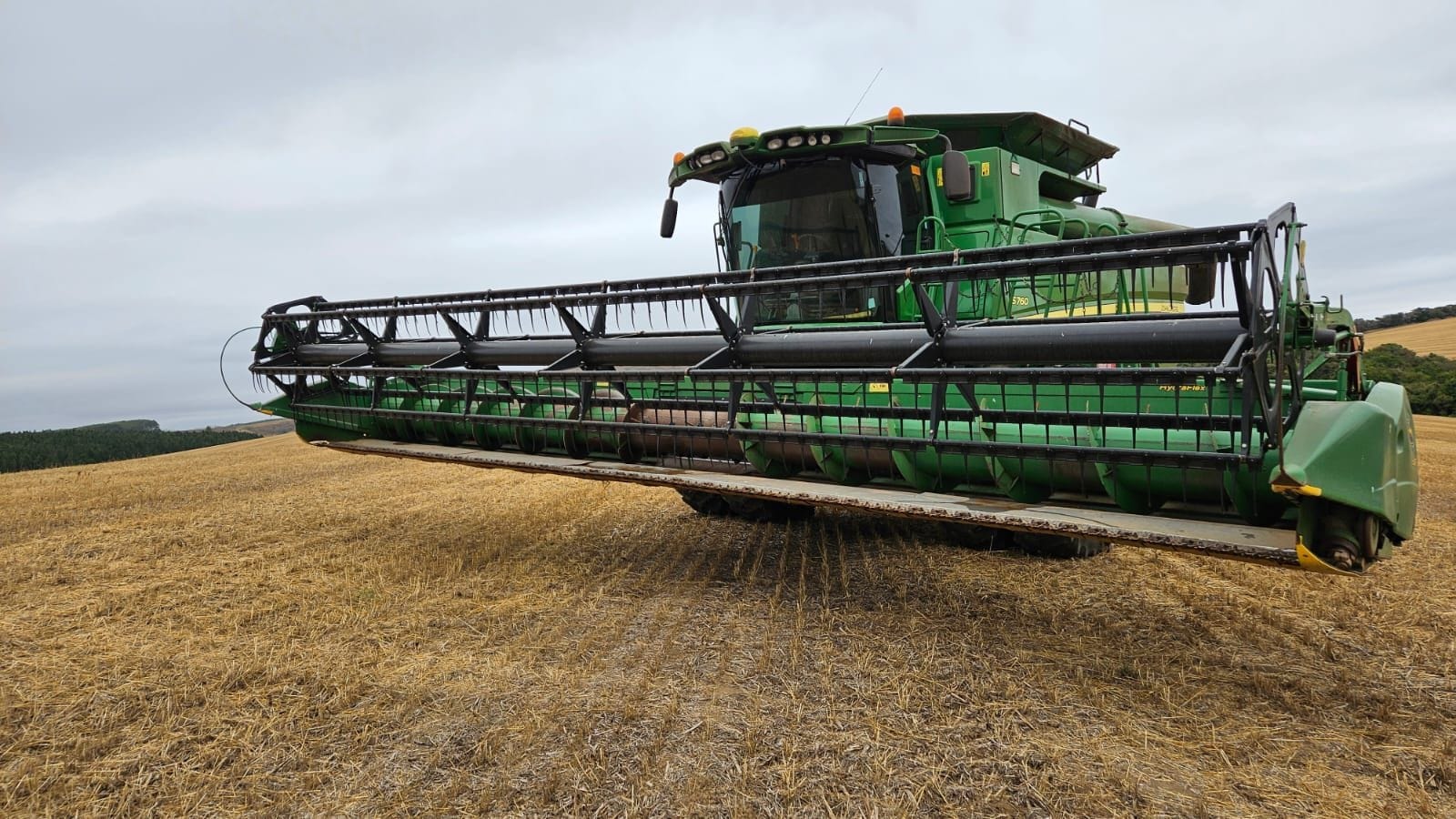 Colheitadeira John Deere S660 2016 - Imagem 6