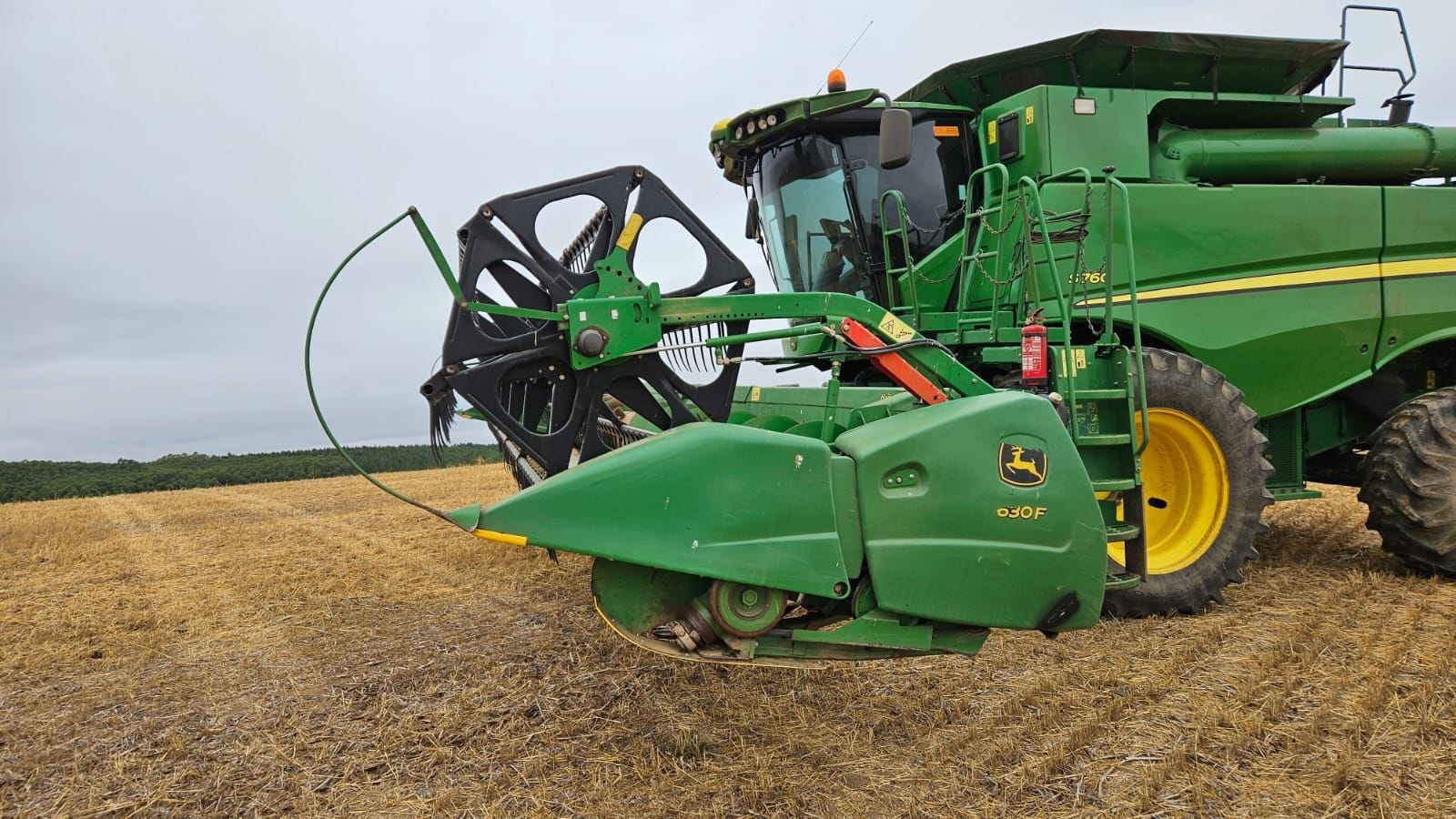 Colheitadeira John Deere S660 2016 - Imagem 7