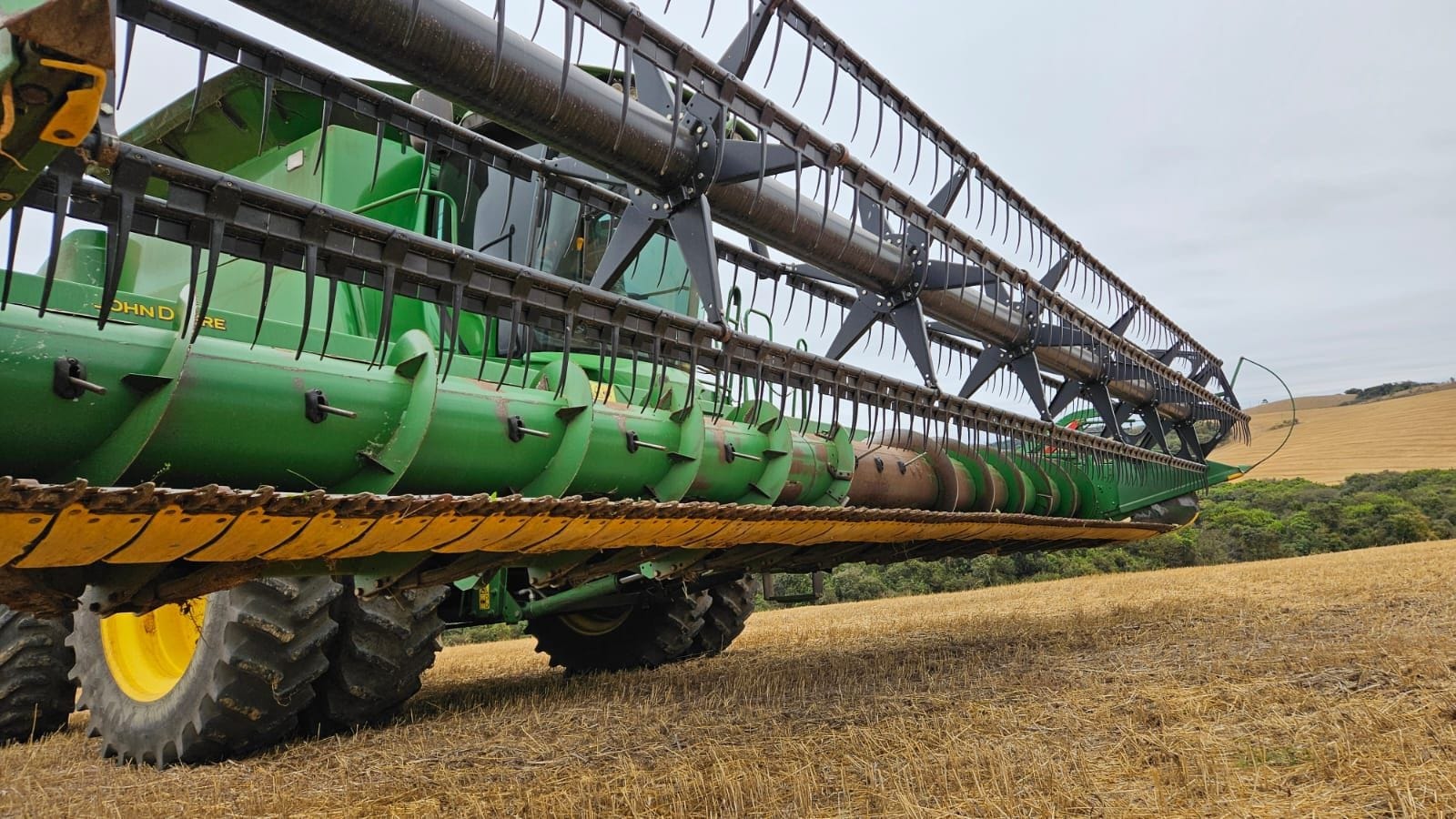 Colheitadeira John Deere S660 2016 - Imagem 10