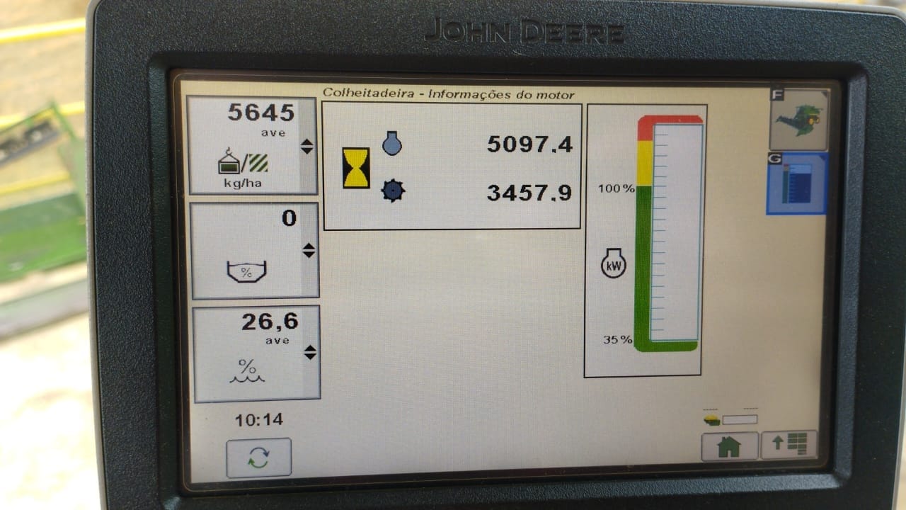 Colheitadeira John Deere S660 2016 - Imagem 11