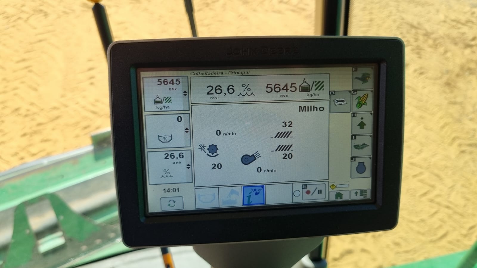 Colheitadeira John Deere S660 2016 - Imagem 16