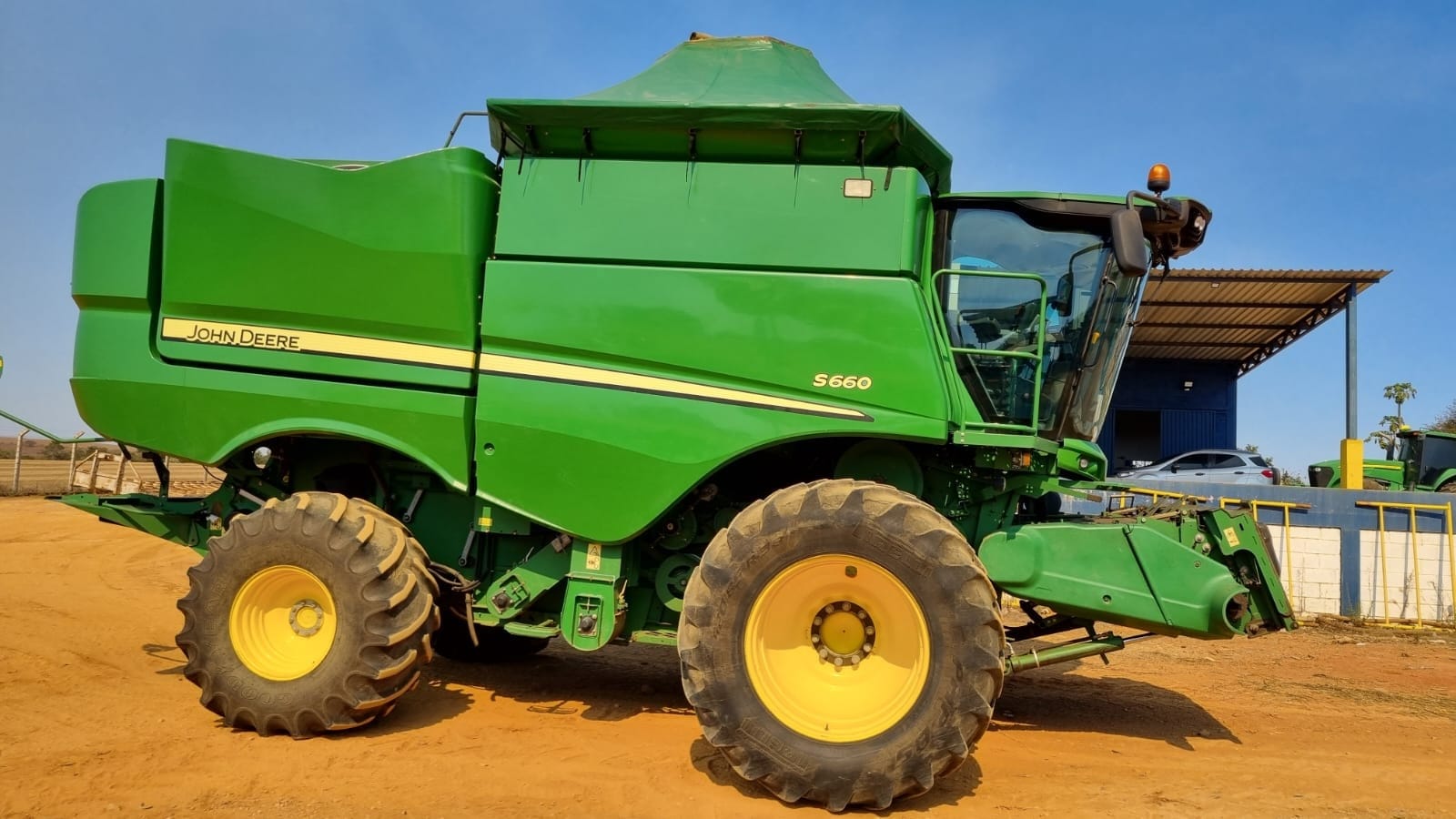 Colheitadeira John Deere S660 2016 - Imagem 18