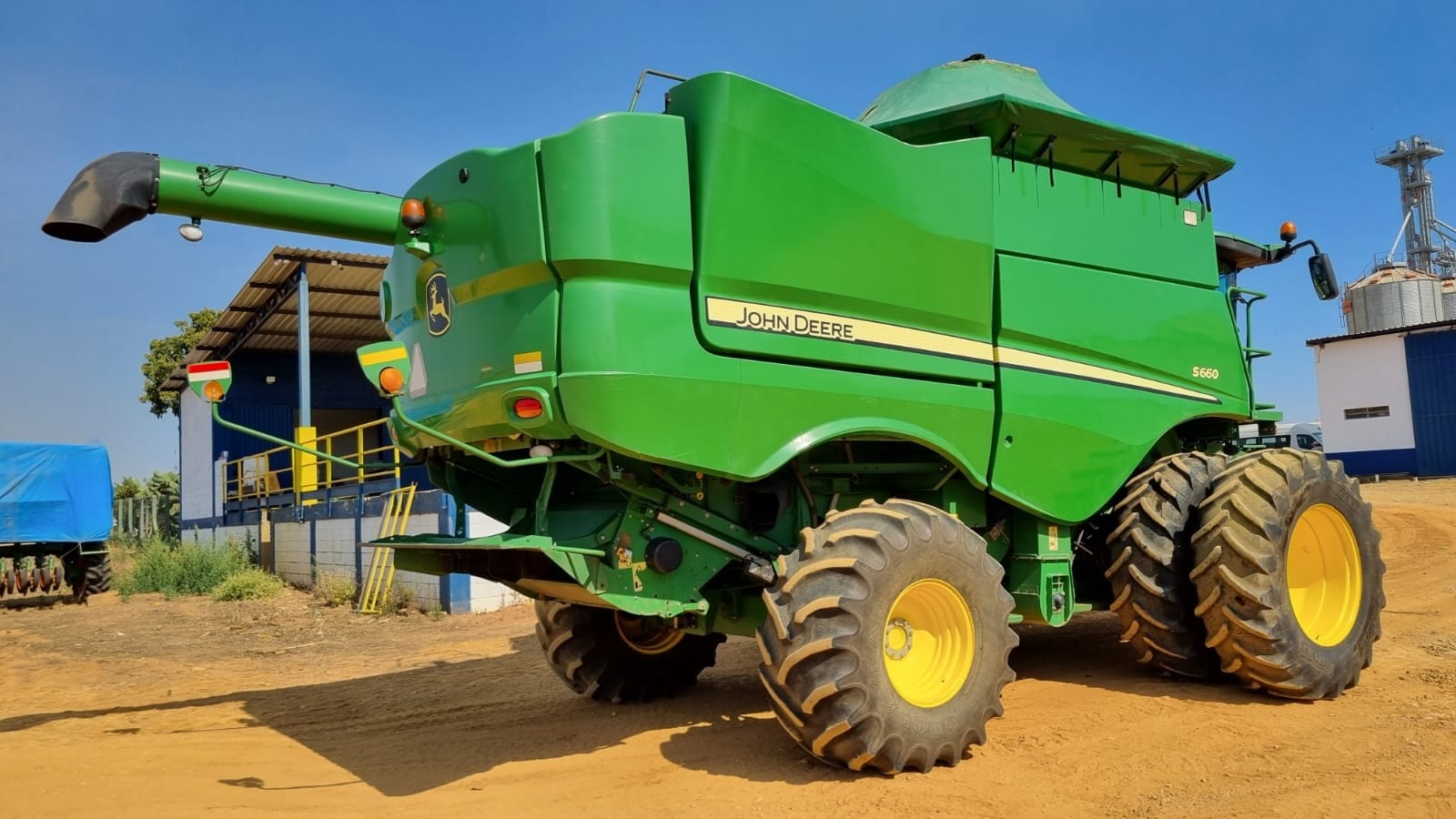 Colheitadeira John Deere S660 2016 - Imagem 19