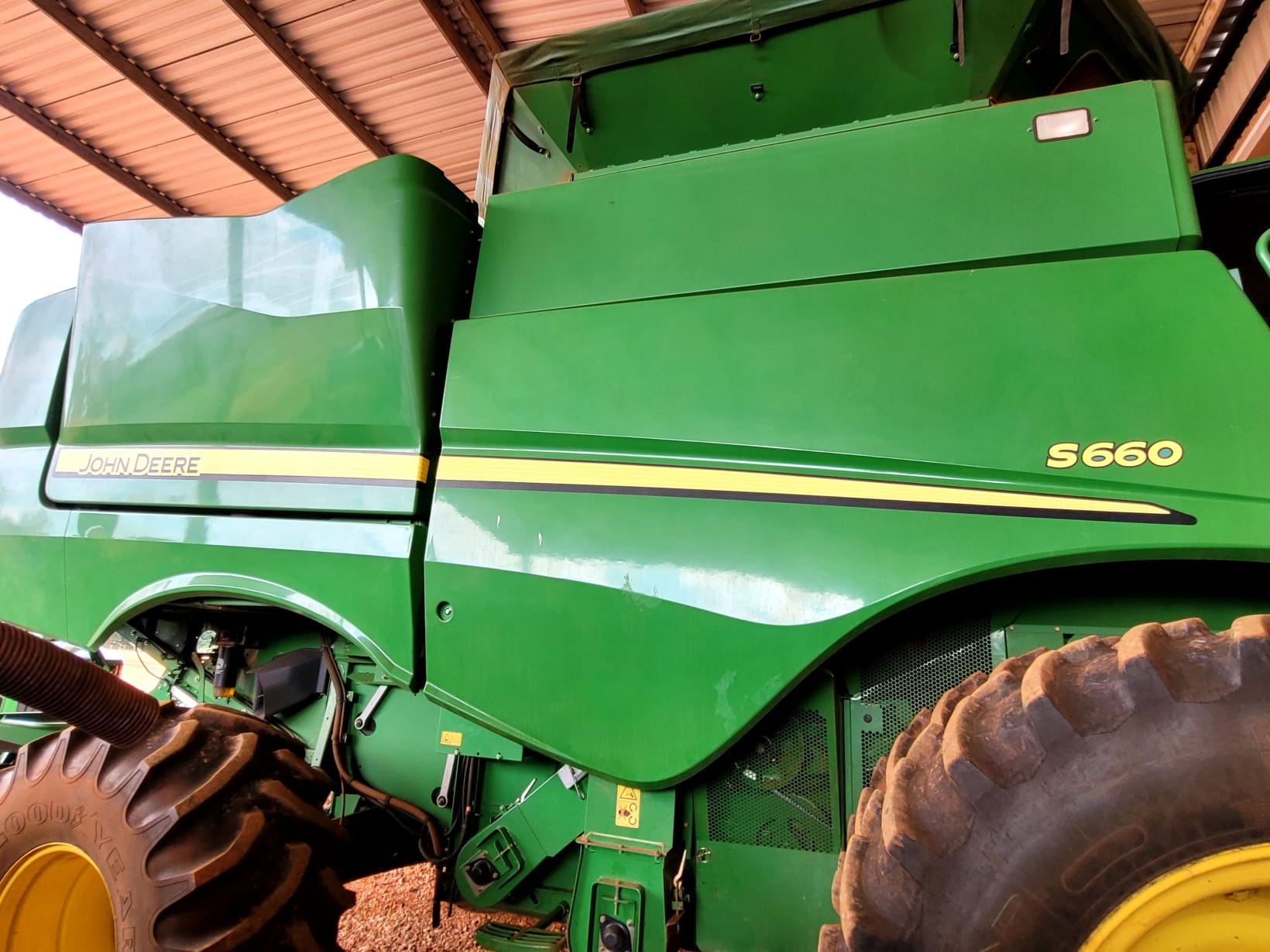 Colheitadeira John Deere S660 2019 - Imagem 2