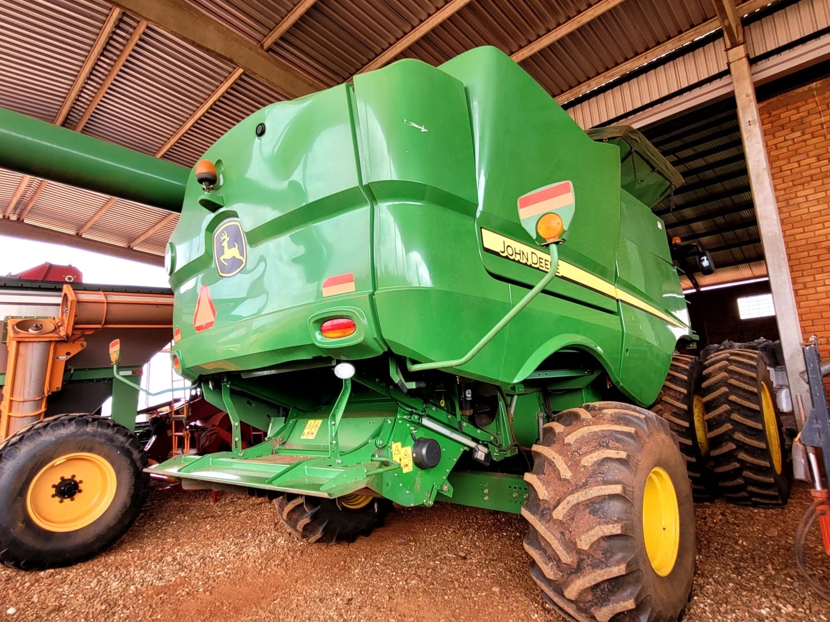 Colheitadeira John Deere S660 2019 - Imagem 3