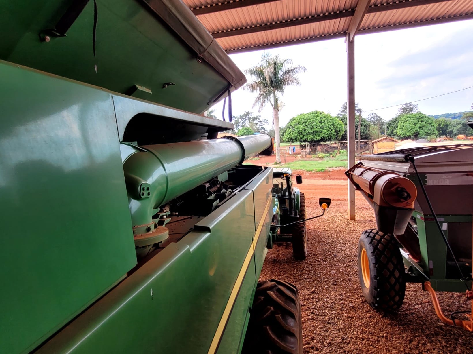 Colheitadeira John Deere S660 2019 - Imagem 9