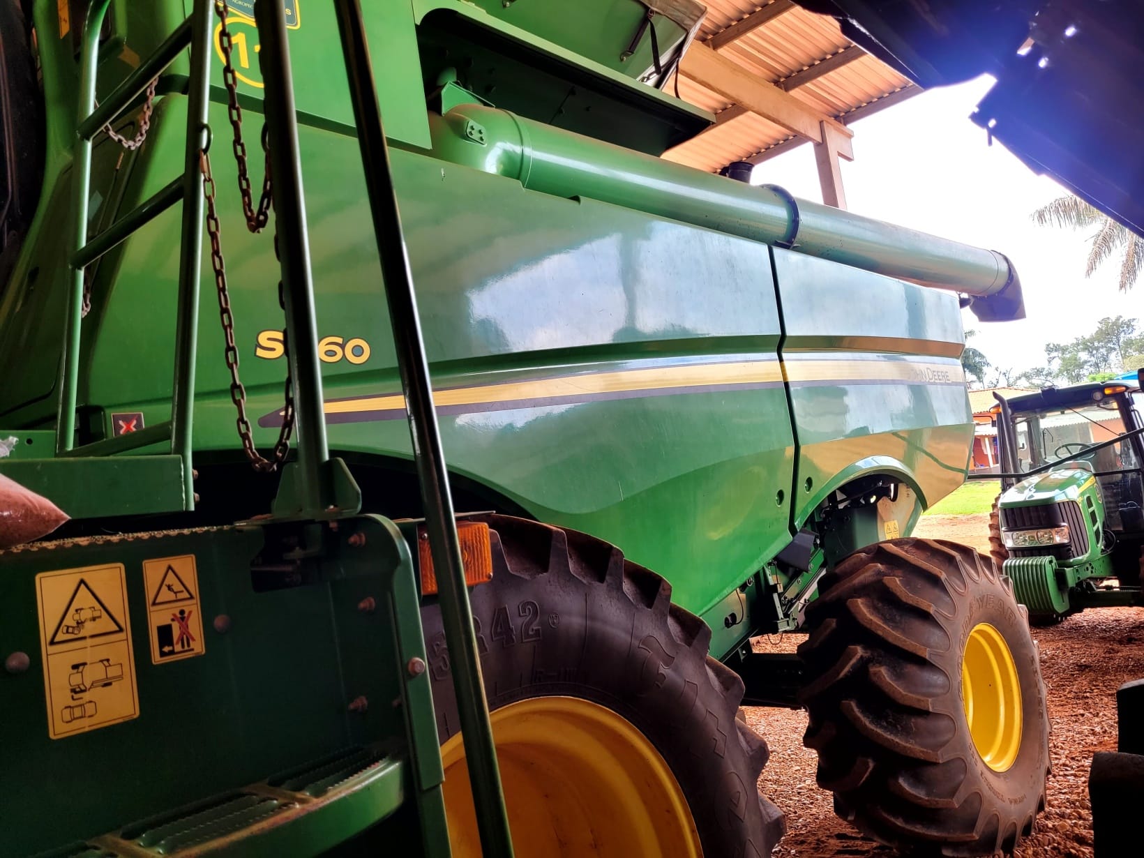 Colheitadeira John Deere S660 2019 - Imagem 13