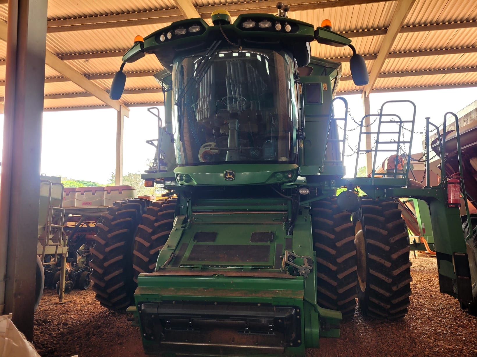 Colheitadeira John Deere S660 2019 - Imagem 15