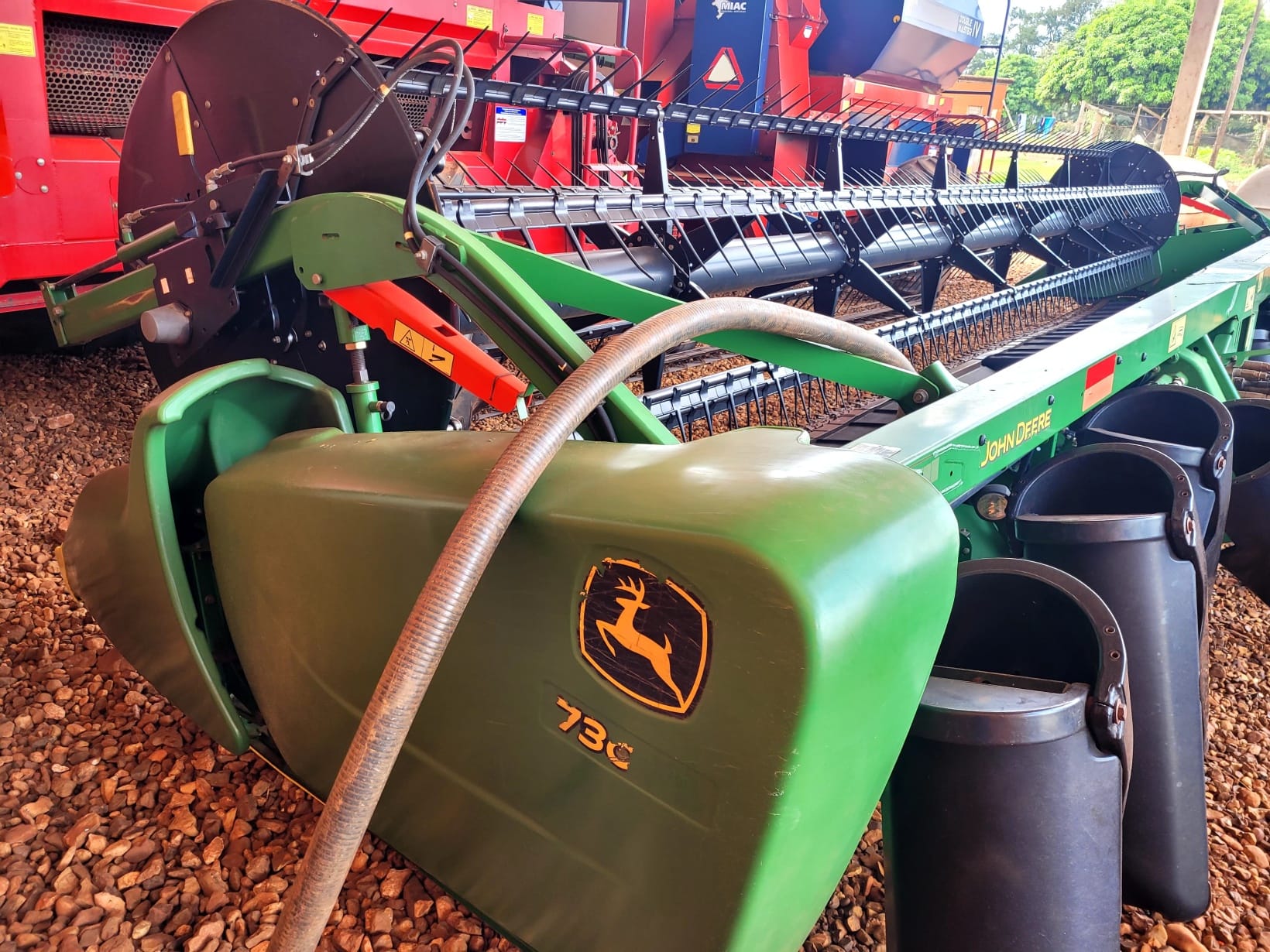 Colheitadeira John Deere S660 2019 - Imagem 20