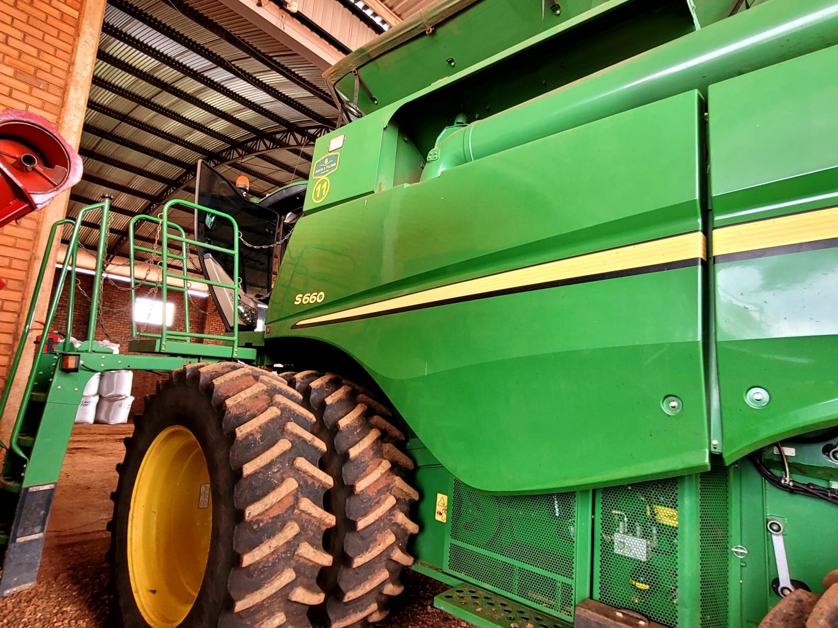 Colheitadeira John Deere S660 2019 - Imagem 21