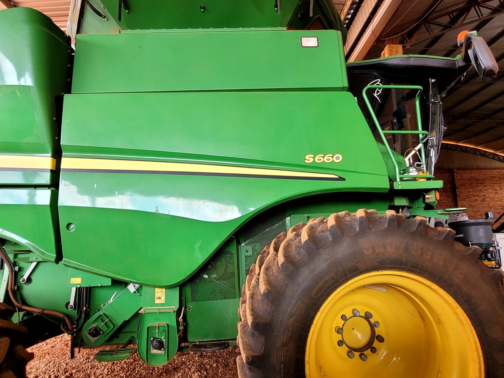 Colheitadeira John Deere S660 2019 - Imagem 23