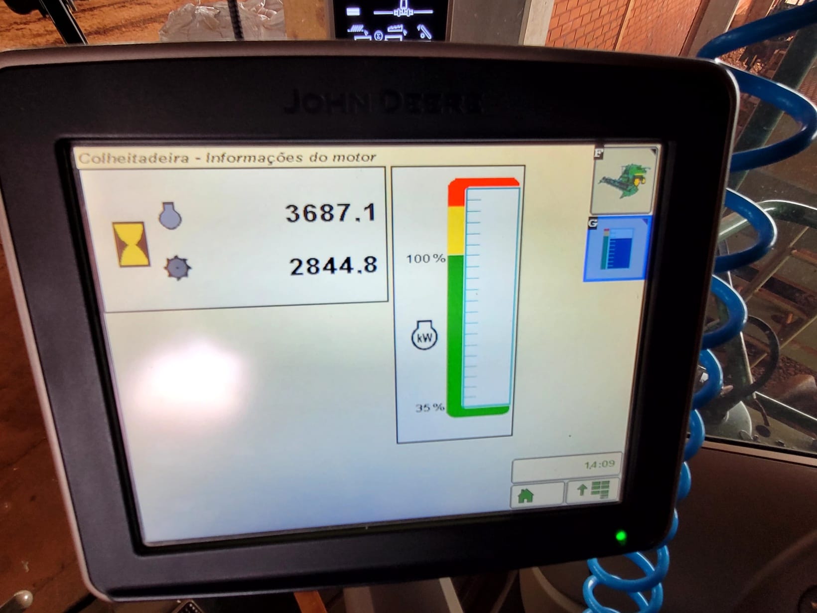 Colheitadeira John Deere S660 2019 - Imagem 25