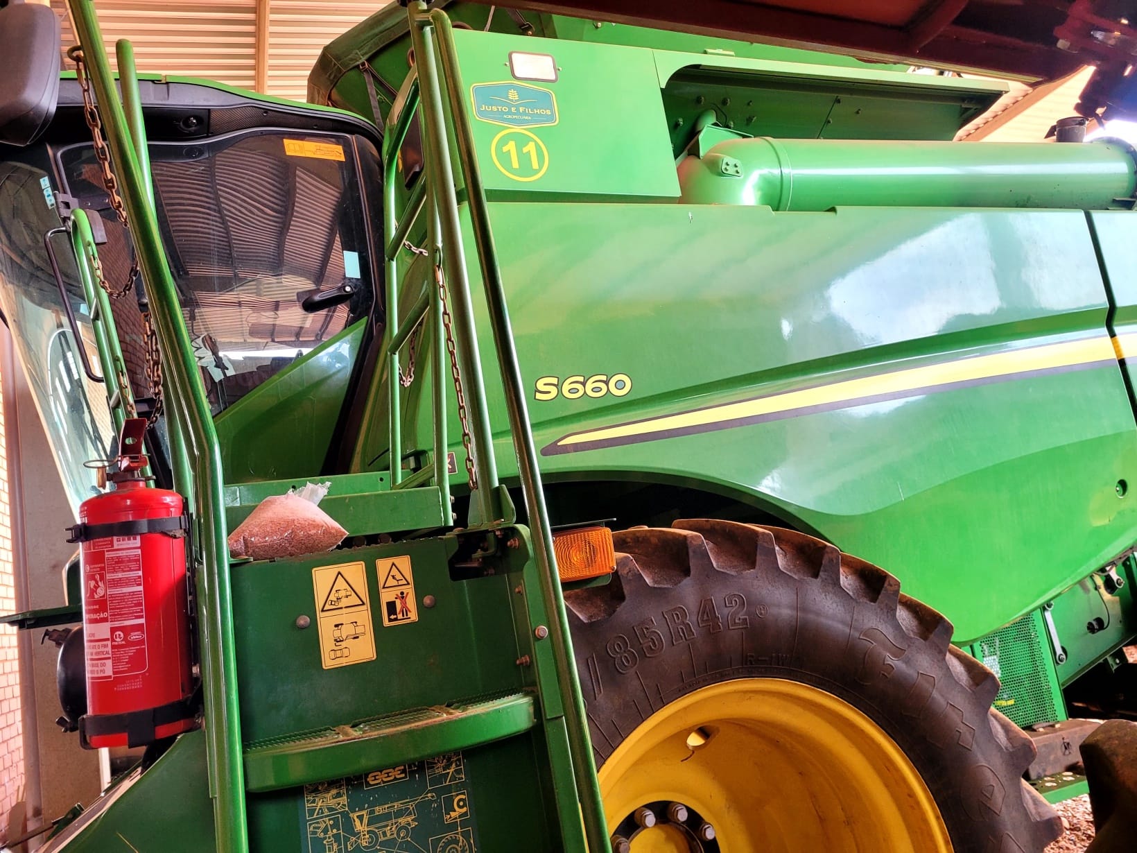 Colheitadeira John Deere S660 2019 - Imagem 27