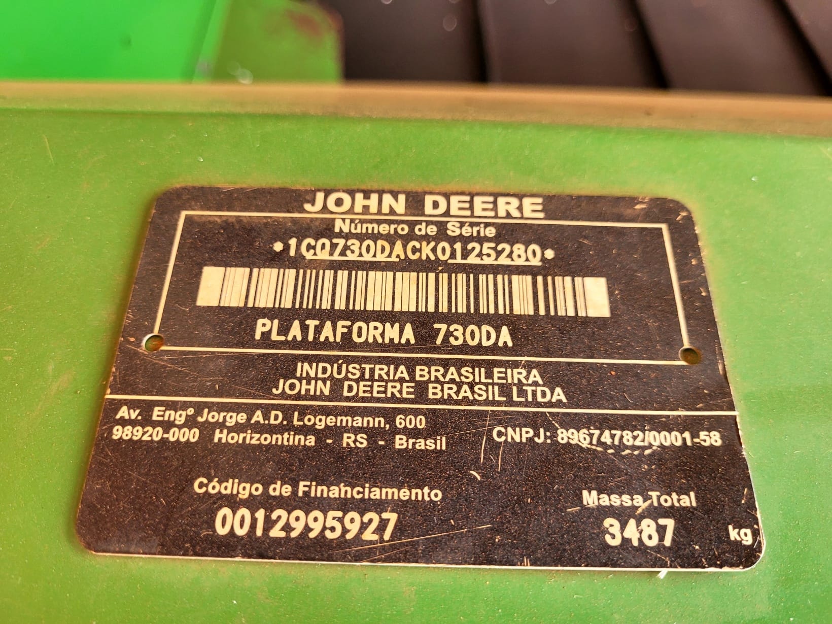 Colheitadeira John Deere S660 2019 - Imagem 28