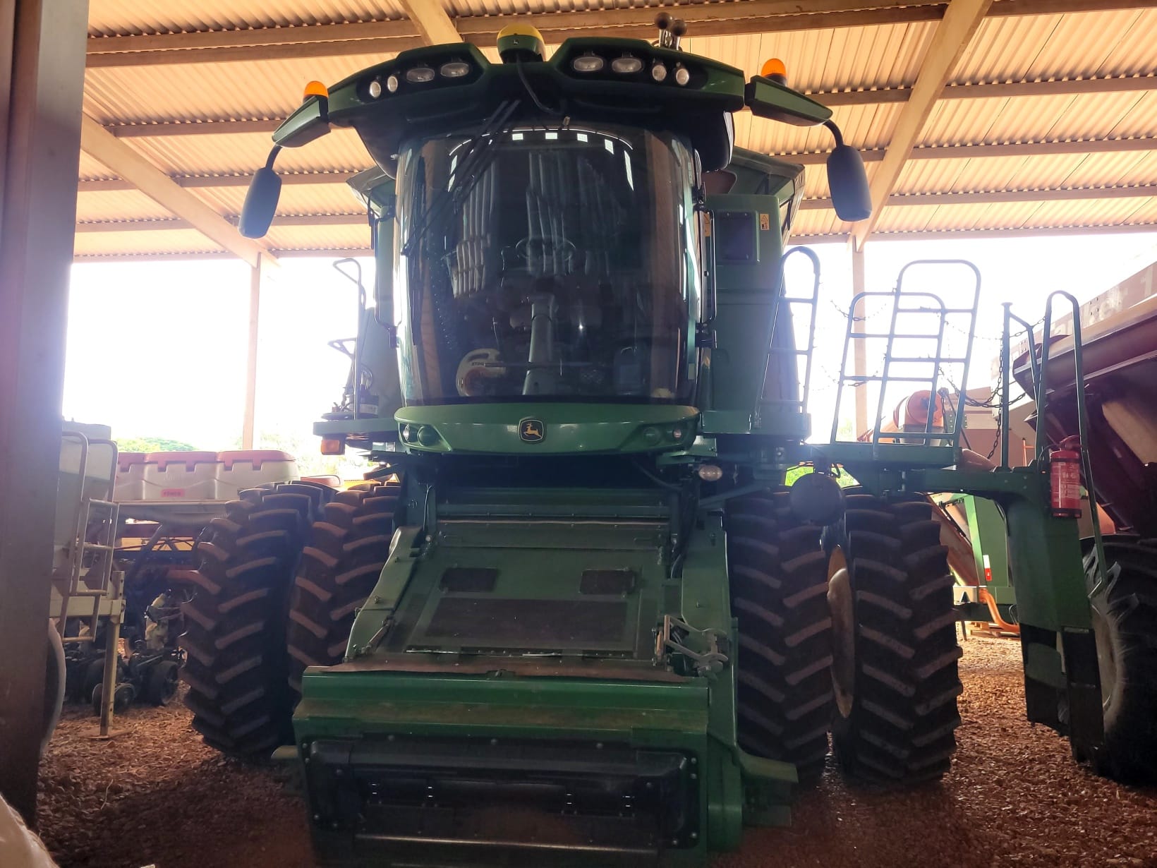 Colheitadeira John Deere S660 2019 - Imagem 30