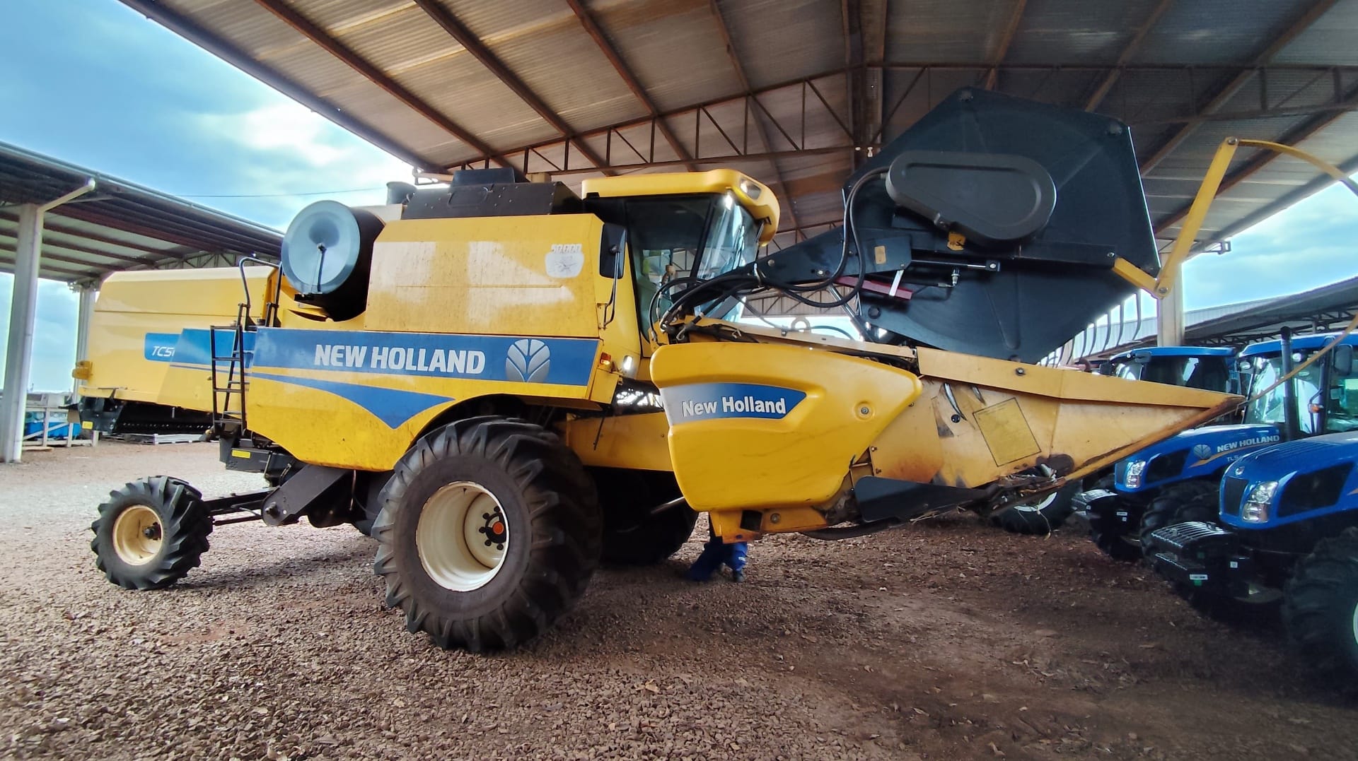 Colheitadeira New Holland TC 50/70 2015 - Imagem 5