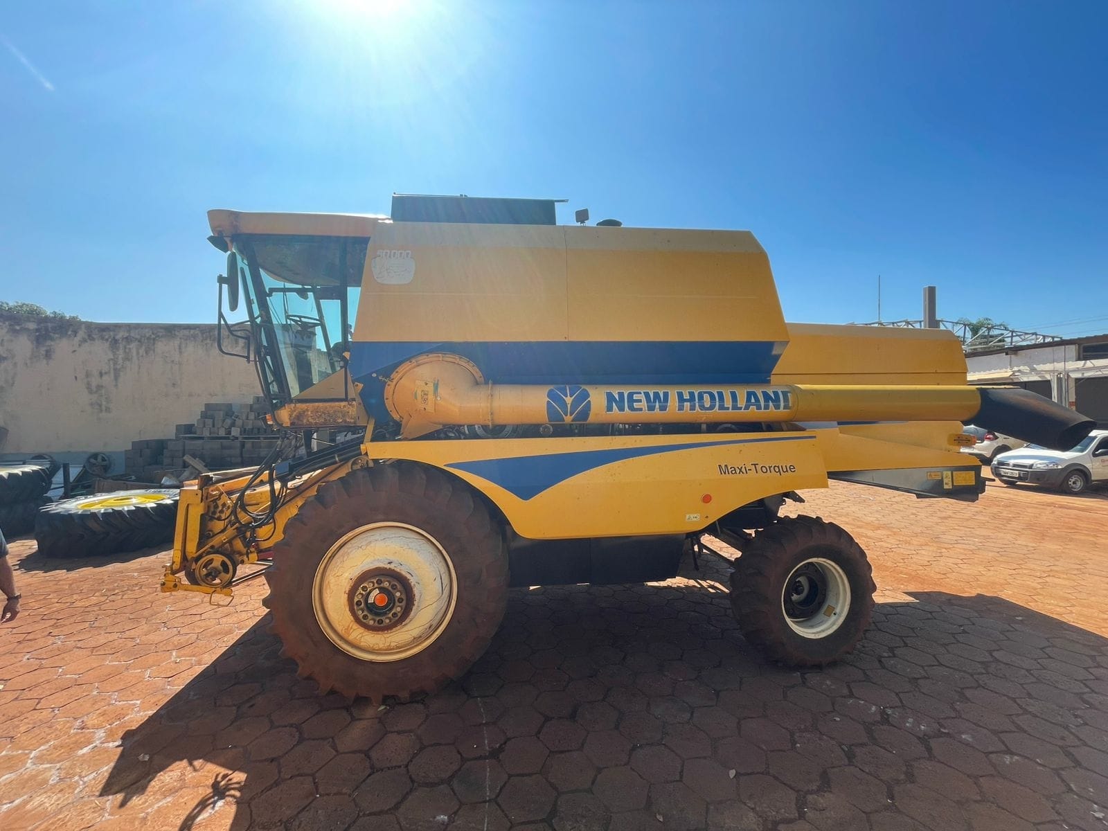 Colheitadeira New Holland TC5090 2016 - Imagem 1