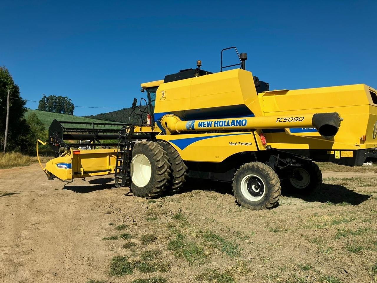 Colheitadeira New Holland TC5090 2019 - Imagem 3