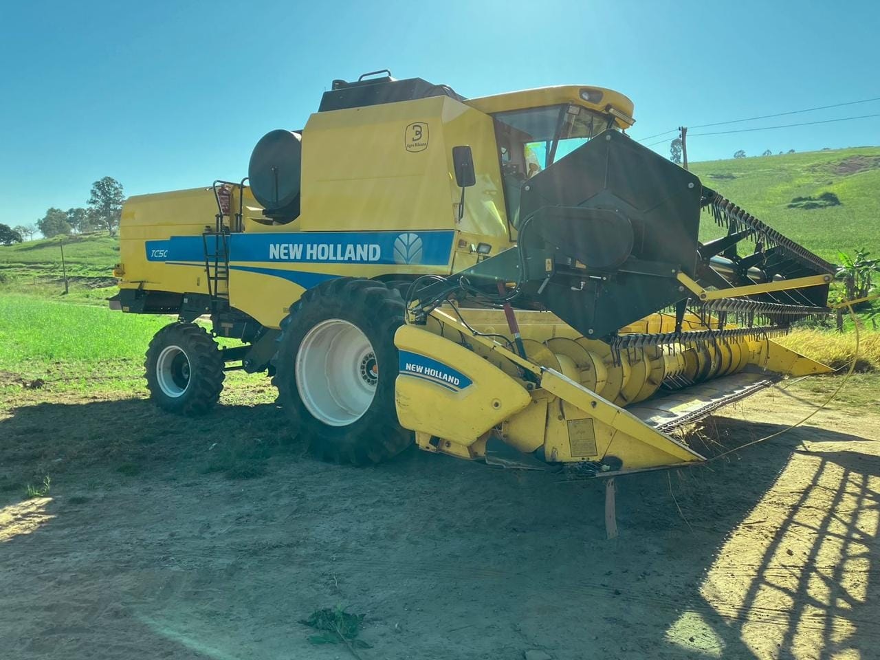 Colheitadeira New Holland TC5090 2019 - Imagem 4