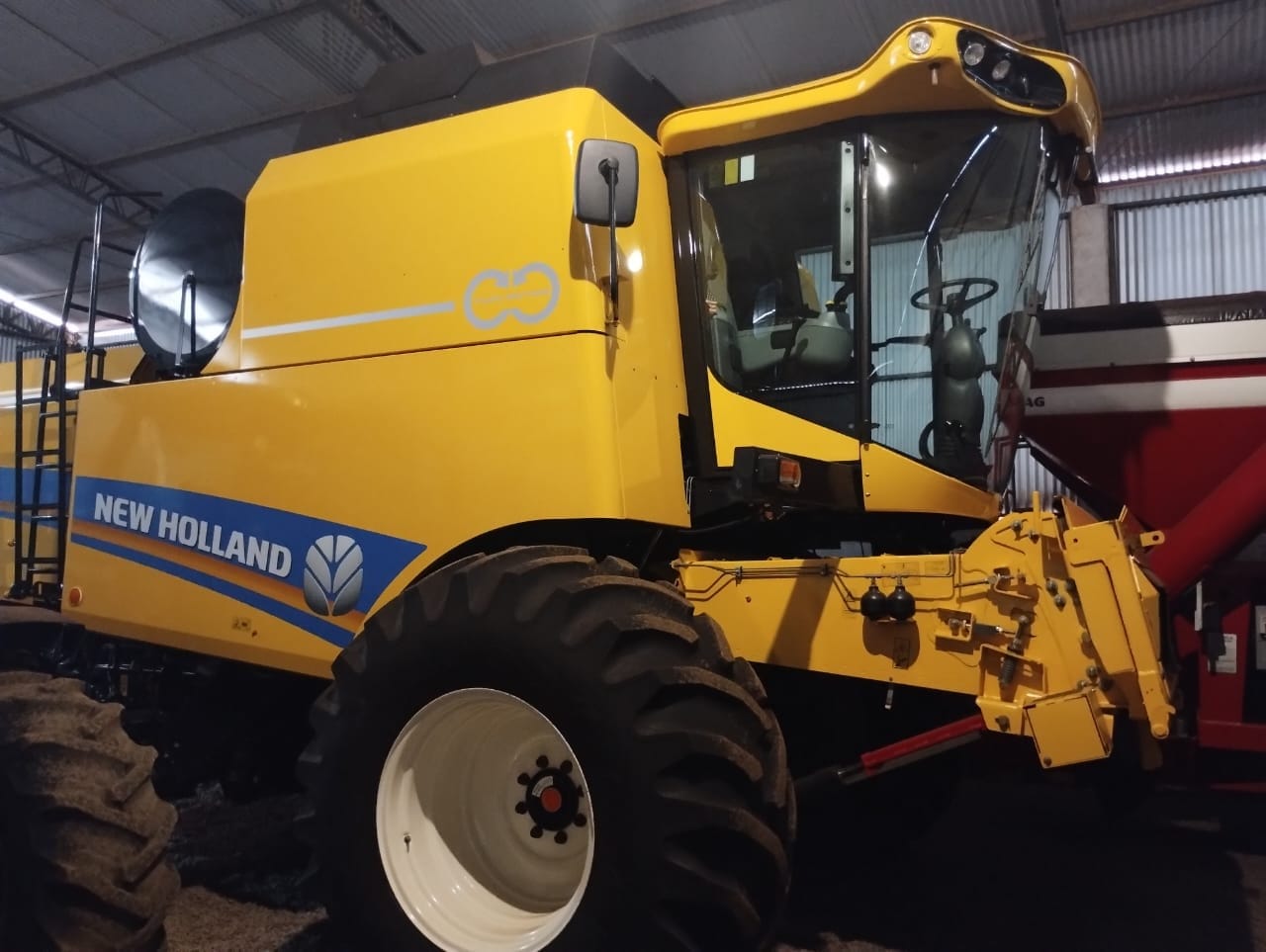 Colheitadeira New Holland tx 5.90 2023 - Imagem 1