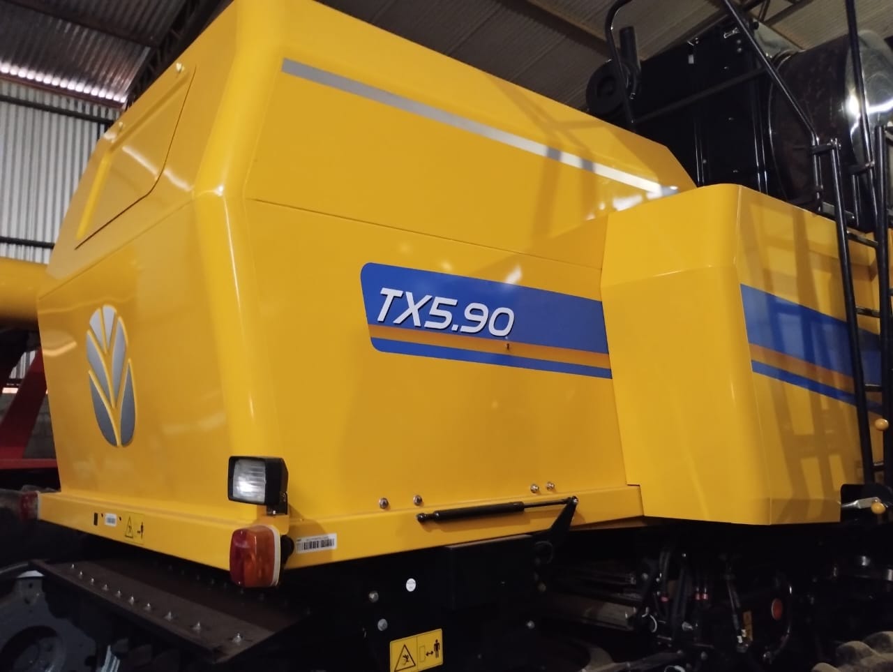 Colheitadeira New Holland tx 5.90 2023 - Imagem 2